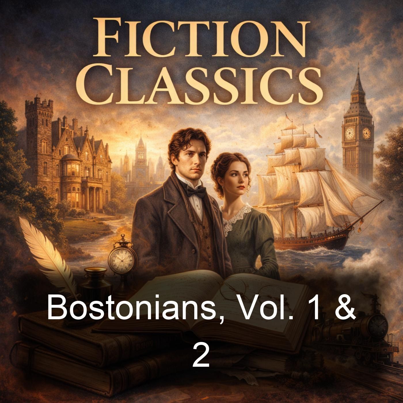 Bostonians, Vol. 1 & 2 cover art
