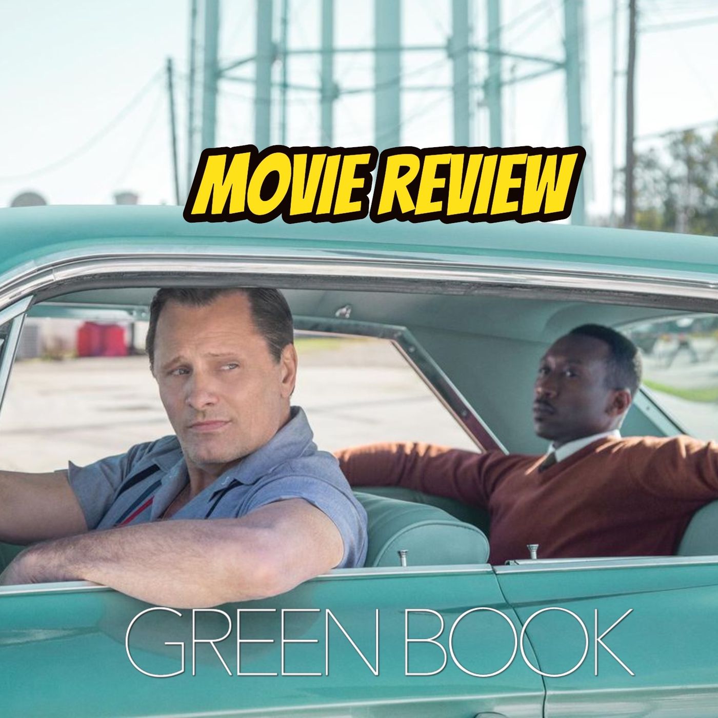 Green Book - podcast episode cover