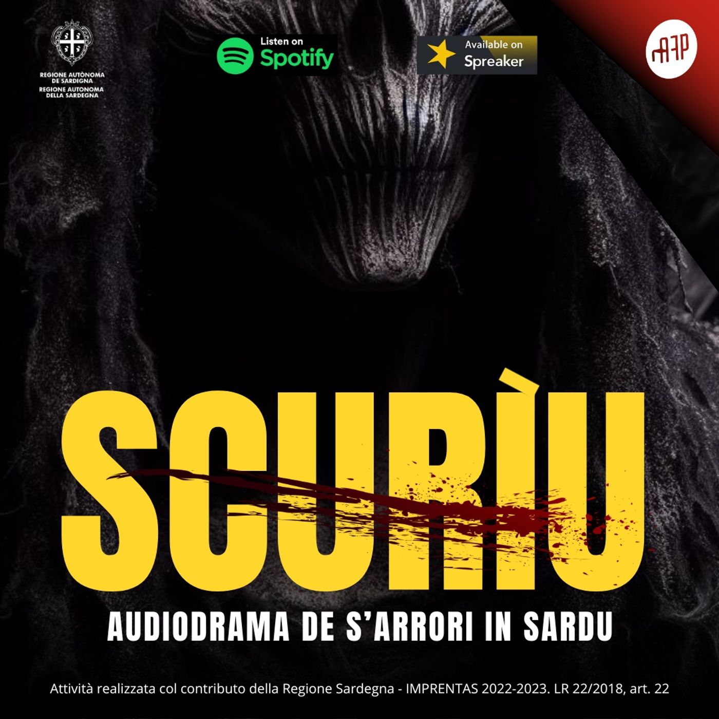 SCURIU - audiodrama de s\'arrori in sardu