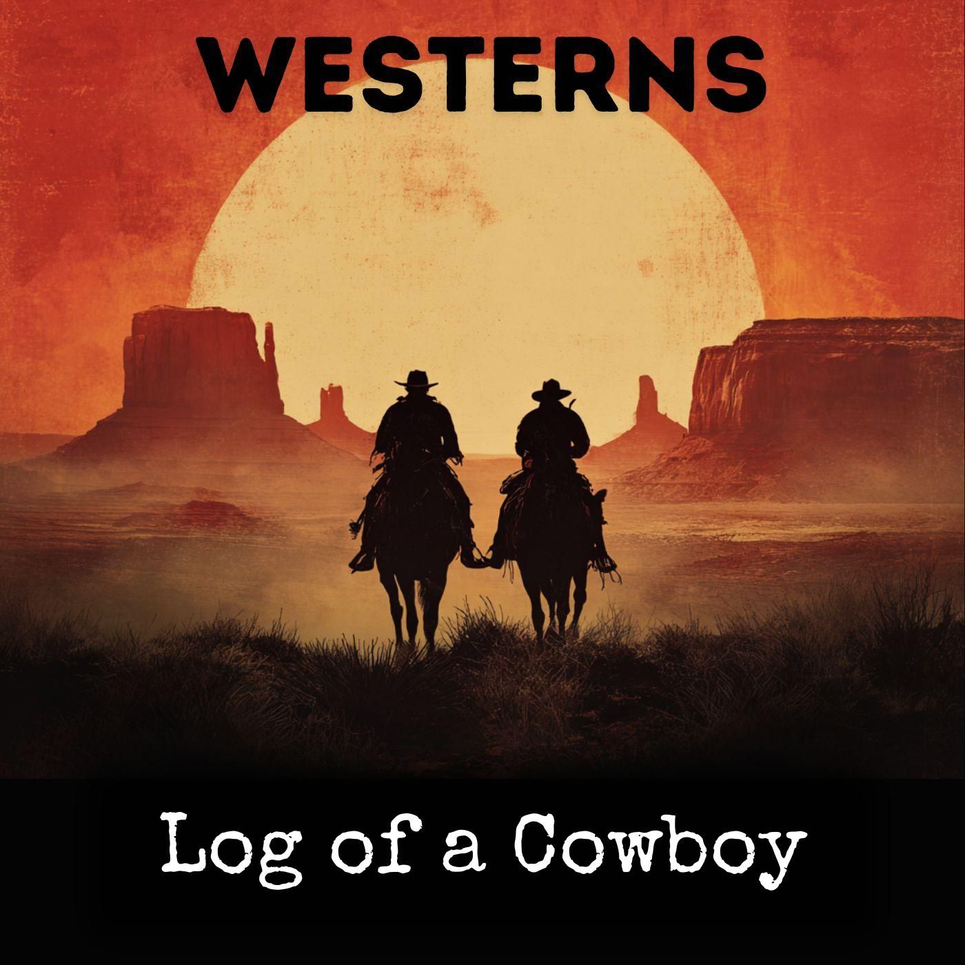 Log of a Cowboy cover art