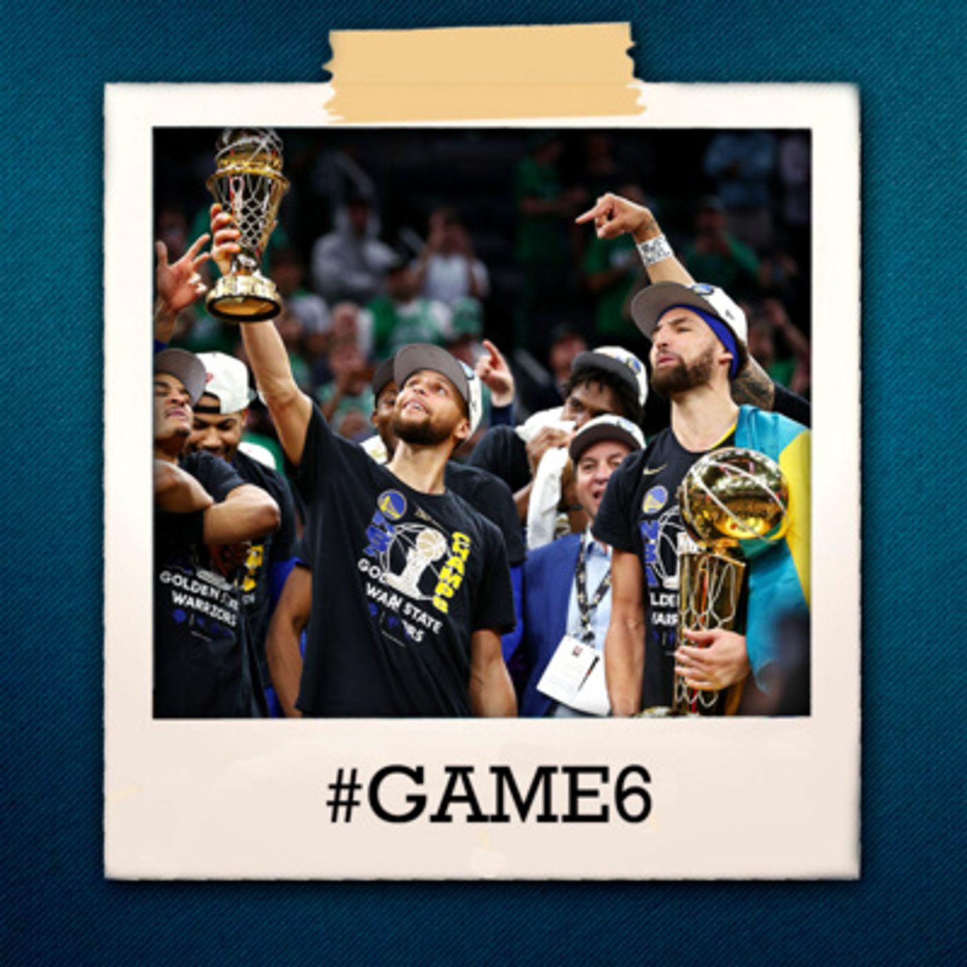 NBA Finals, Game 6: Golden State Warriors es el campeón episode artwork