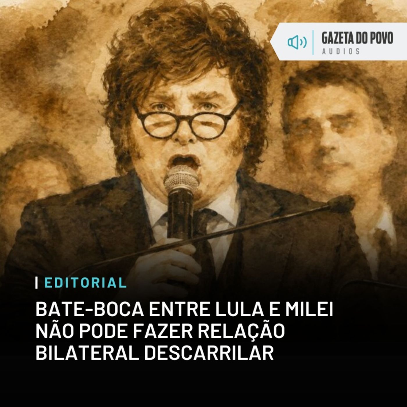 Editorial: Bate-boca entre Lula e Milei não pode fazer relação bilateral descarrilar episode artwork