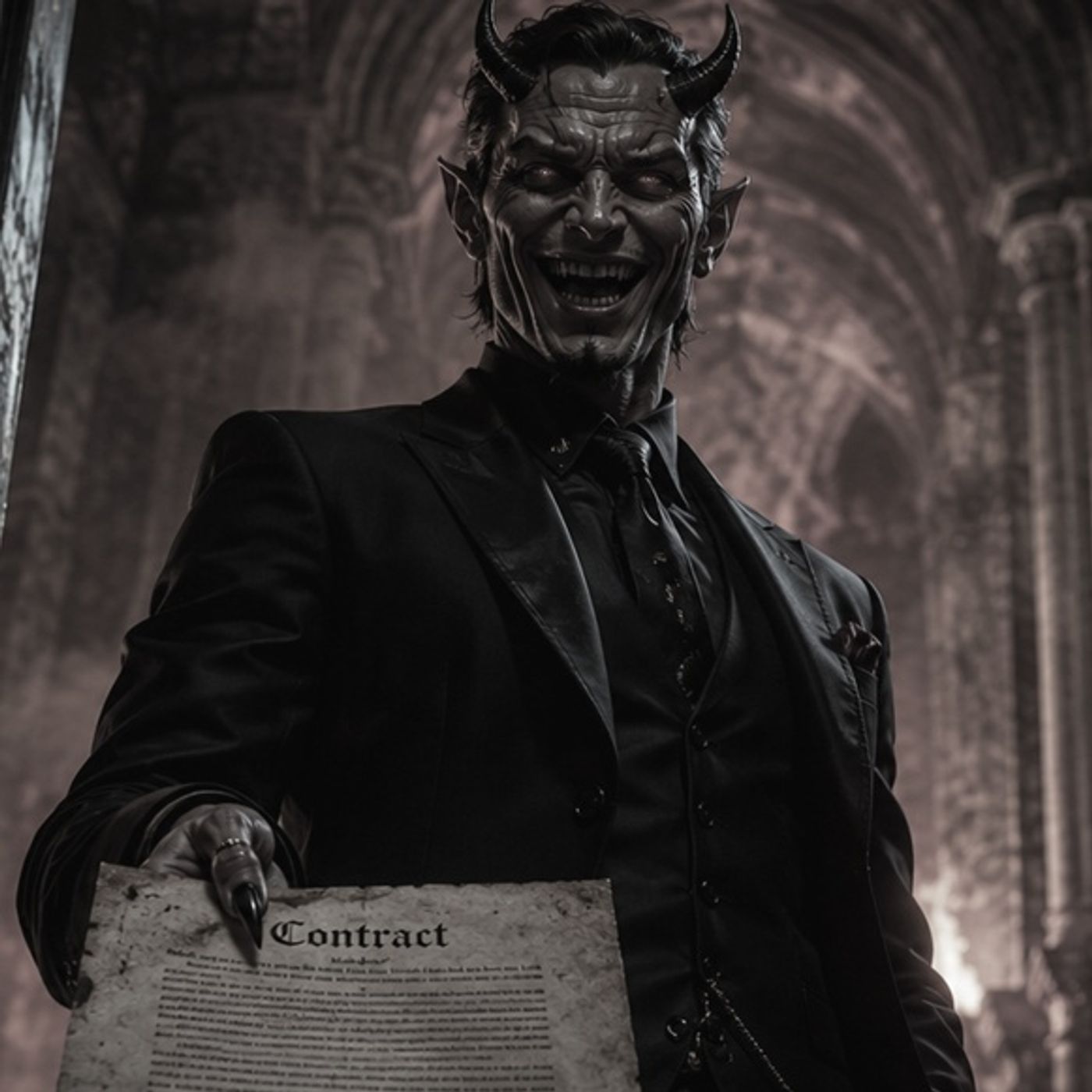 El Diablo Me Dio Una Última Oportunidad: Trato De Medianoche - Historias De Terror - REDE