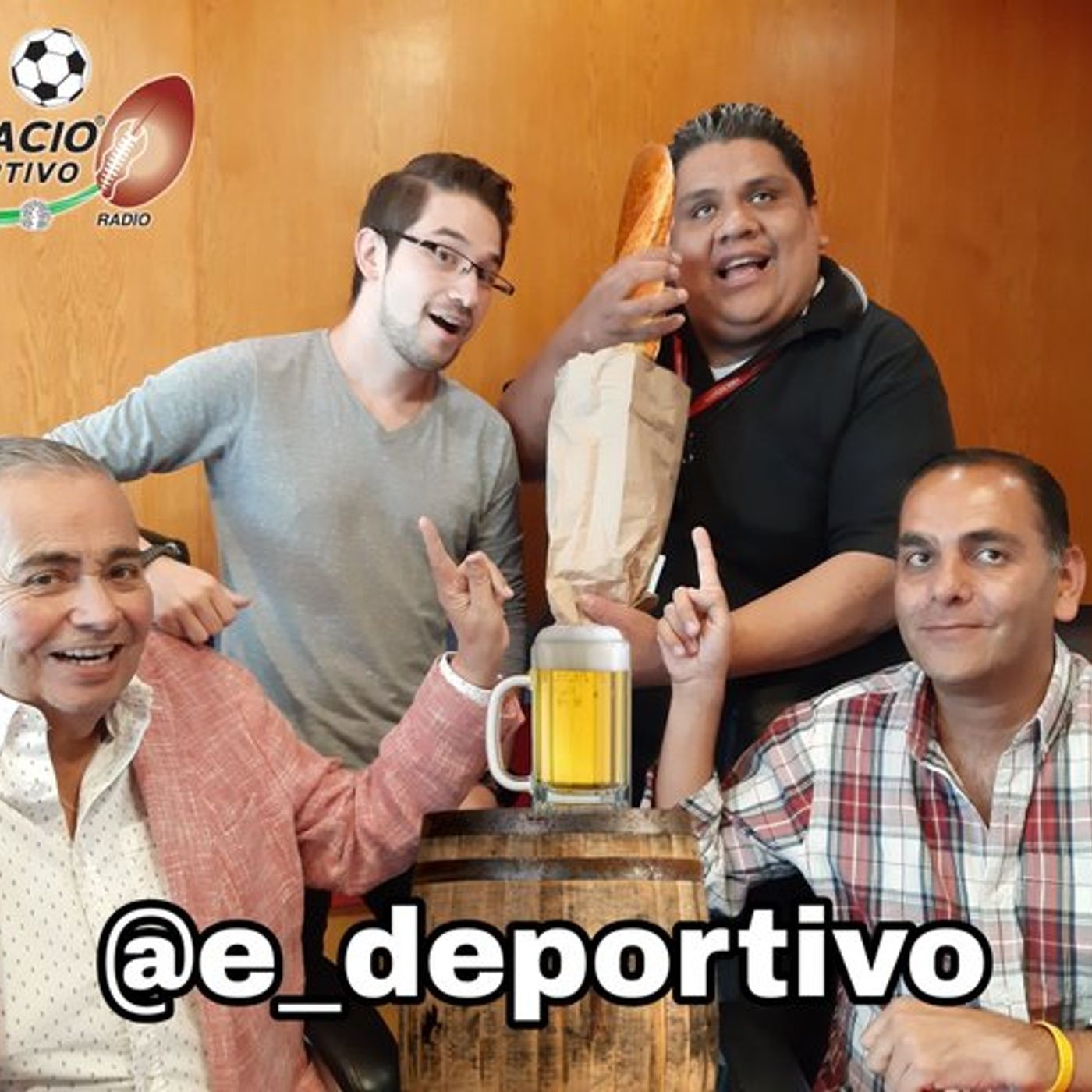 Viernes de Manuela y Palito con el Rudo y Mauro en Espacio Deportivo de la Tarde 28 de Febrero 2020