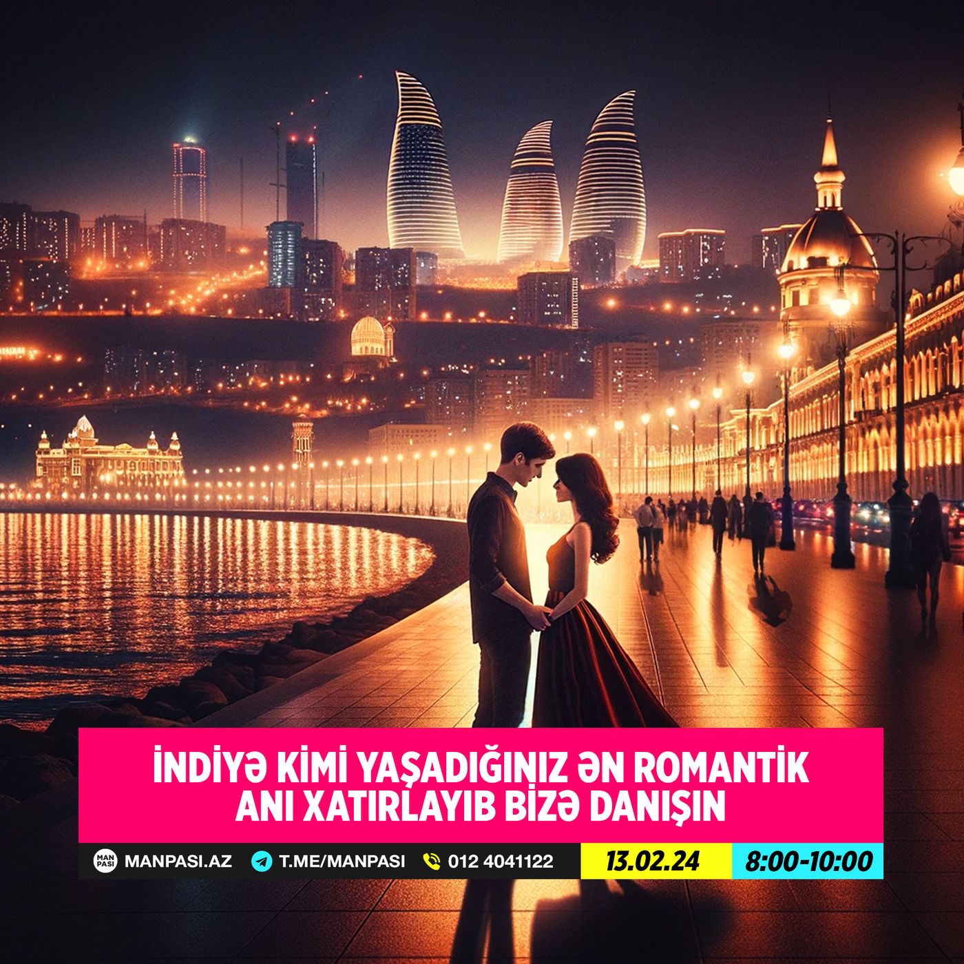 Yaşadığımız romantik anlar 13.02.2024