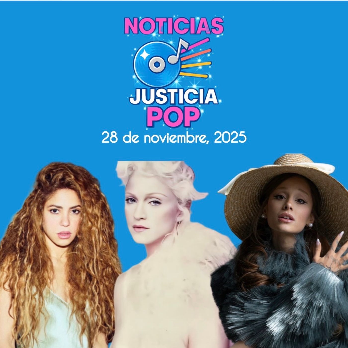 Llega "The Untold Chapter" de Madonna. Noticias Justicia Pop 28 de noviembre, 2025