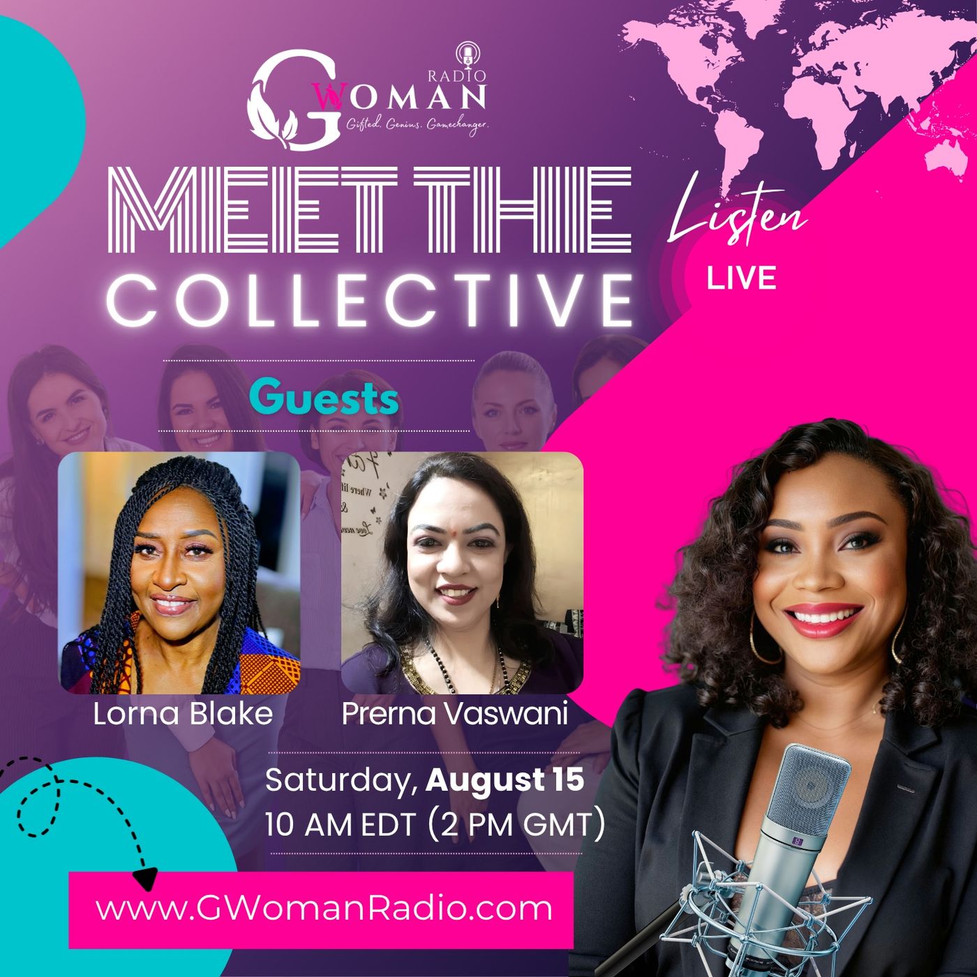 Episode 2: Meet Lorna Blake and Prerna Vaswani
