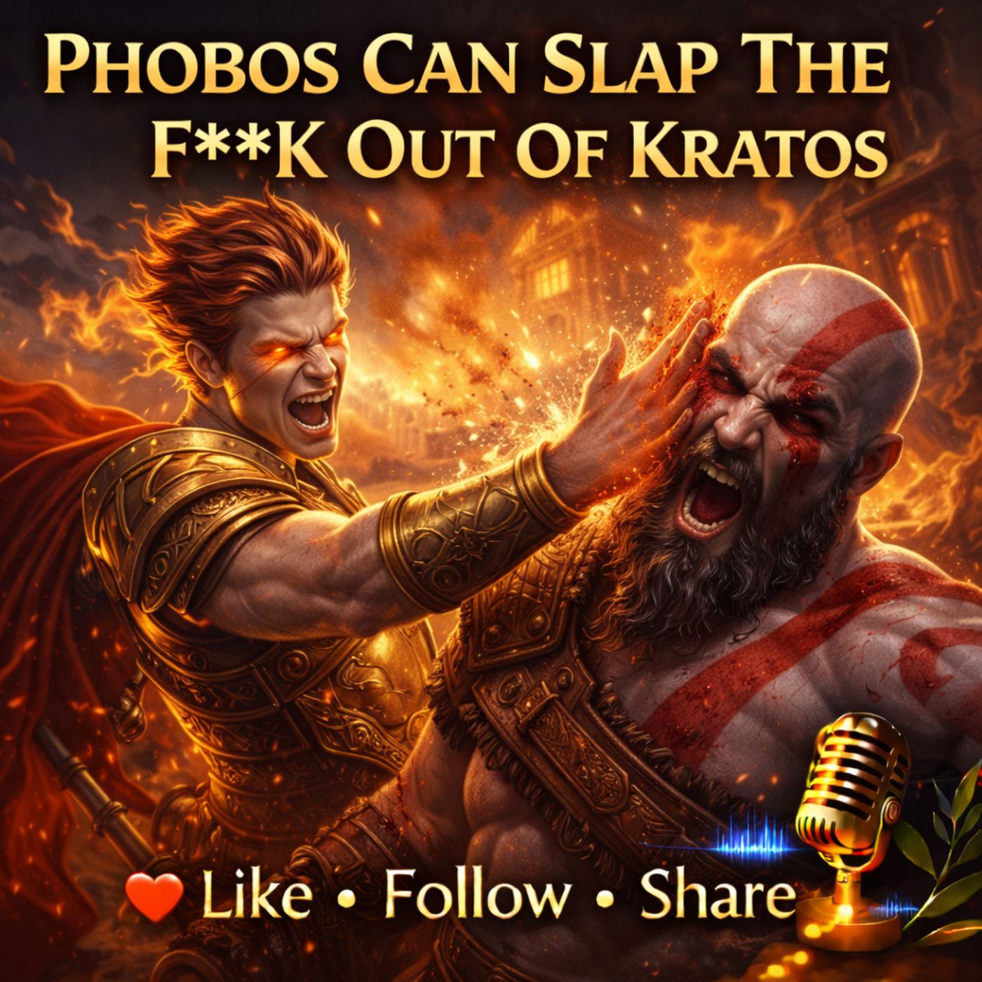 EPISODE 15: Phobos Can Slap The FK Out Of Kratos episode artwork