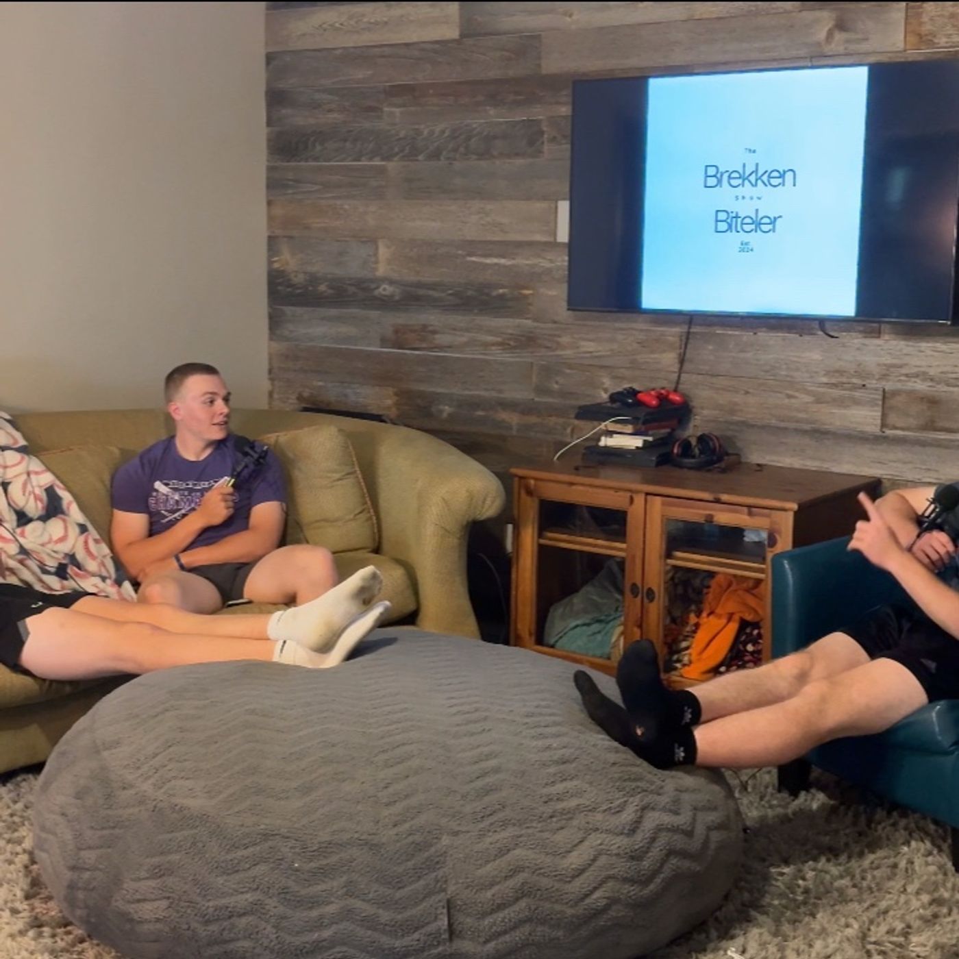#21 “1 gorilla v 100 men, HS BSBL playoff predictions NFL Draft, Overlooked Shohei allegations” ft. Caleb Bumann And Tommy Boyum