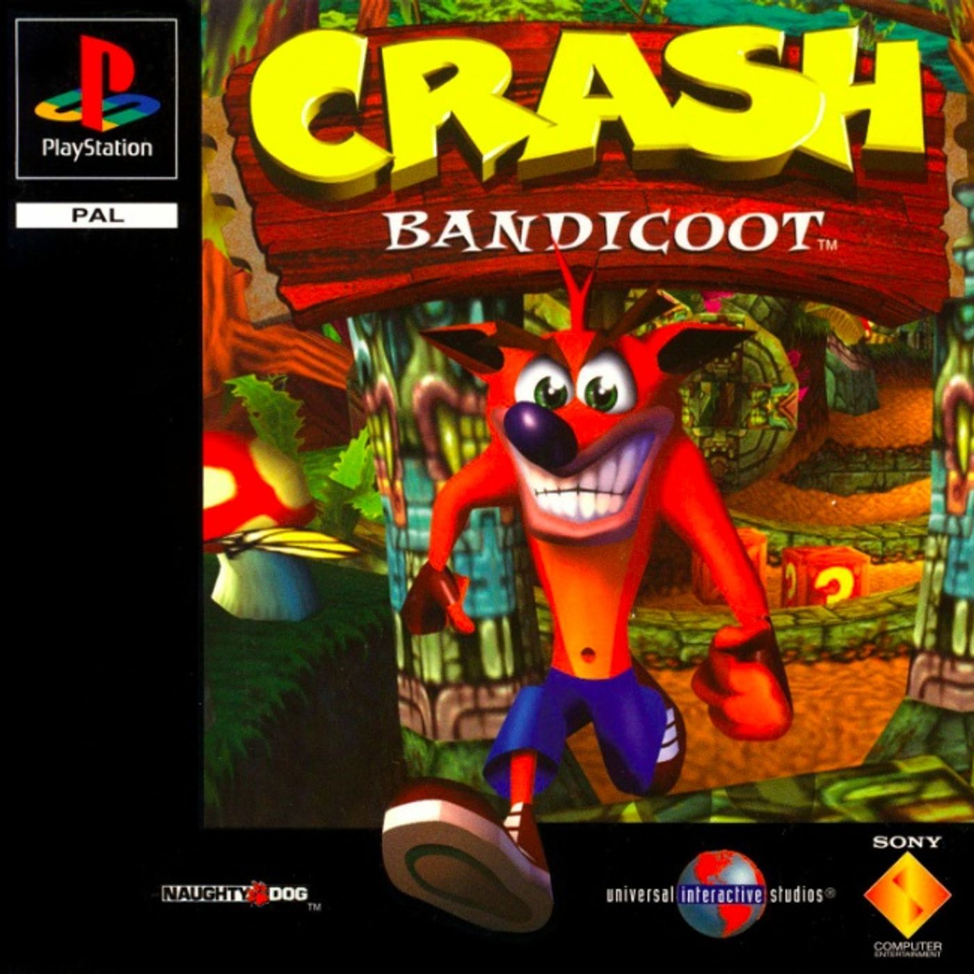 155. Crash Bandicoot (1996, PSX) - (nie)Skromne początki episode artwork