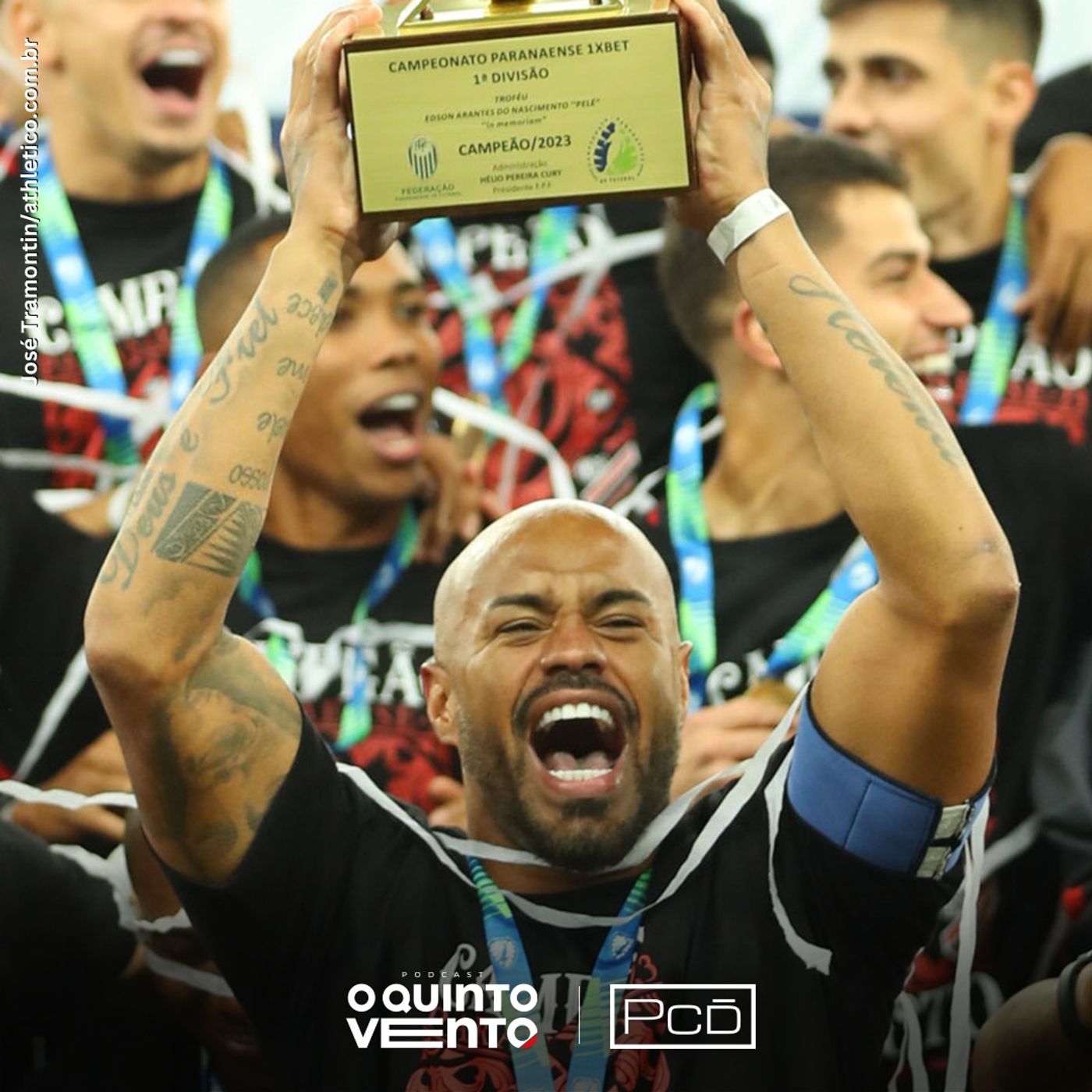 #167 - ganhe uma camisa oficial do campeão! episode artwork