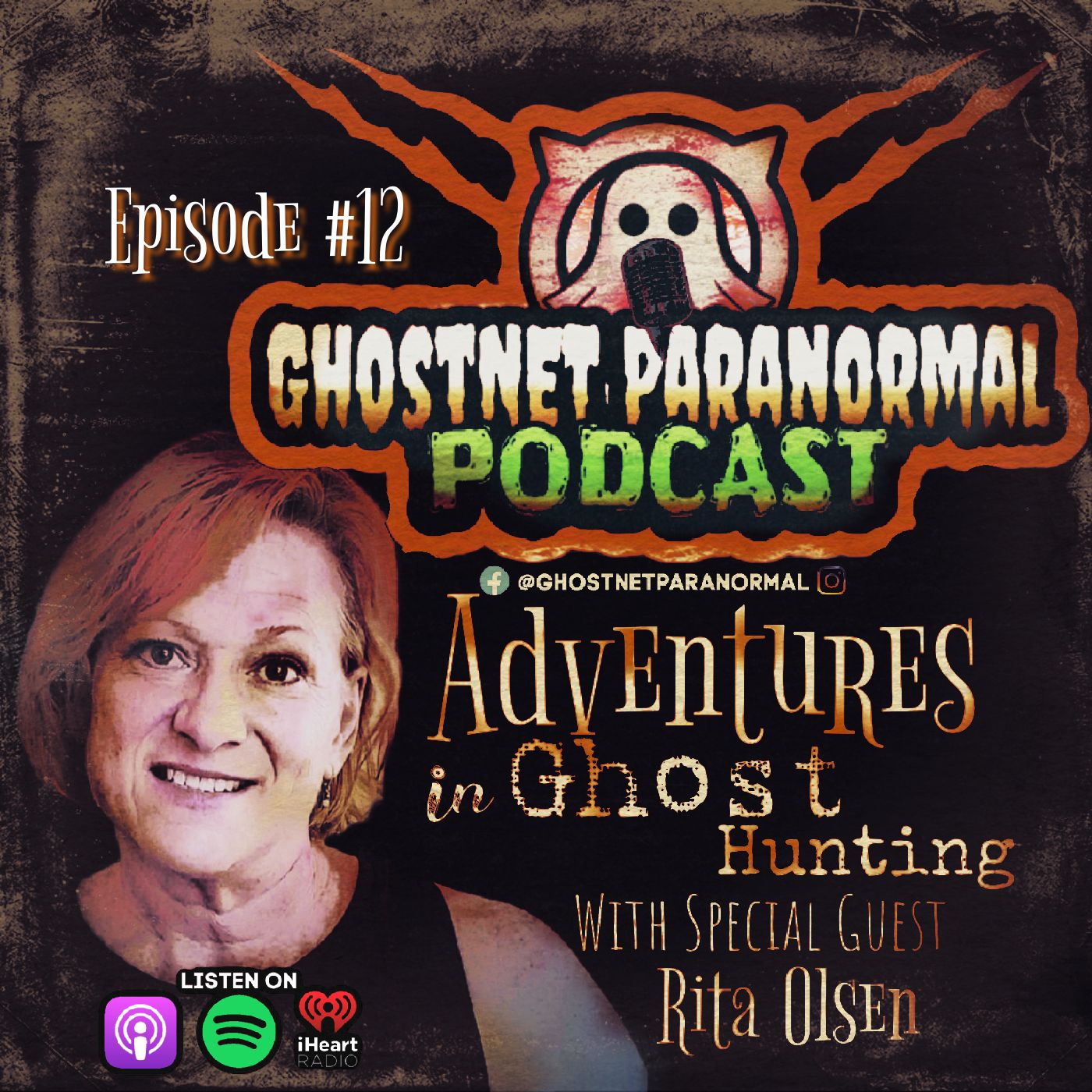 GhostNET Paranormal Podcast
