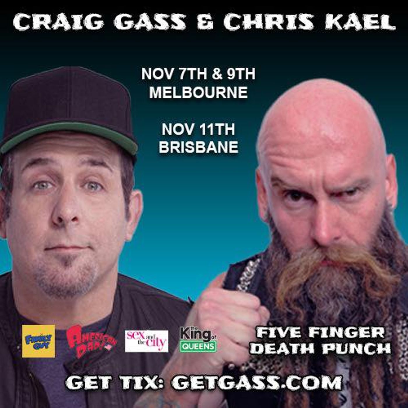 Subculture Comedy Review - CRAIG GASS & CHRIS KAEL Review