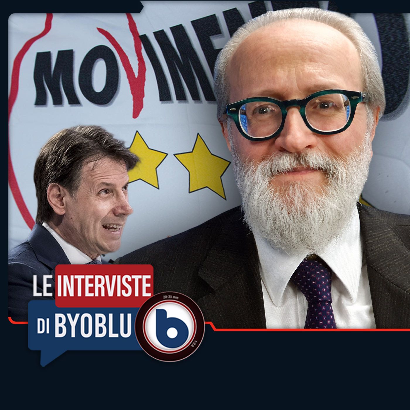 M5s a rischio scissione: "Conte ha gradualmente conquistato il partito" - Paolo Becchi episode artwork