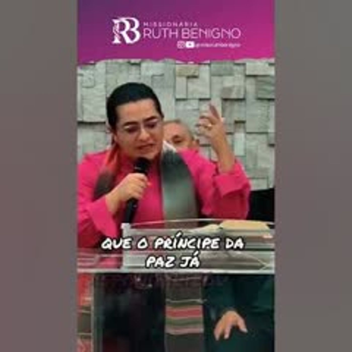 Missionária Ruth Benigno