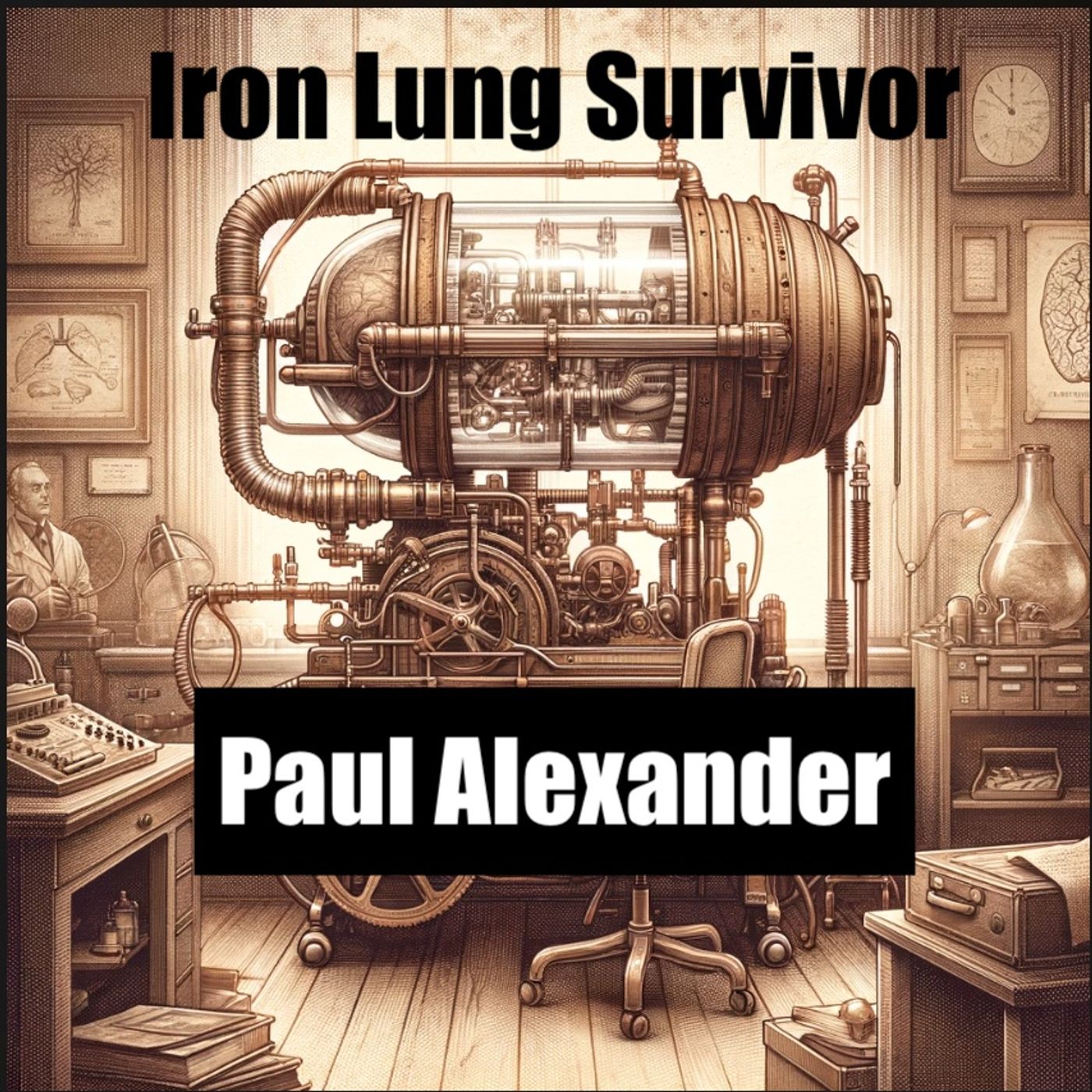 Paul Alexander - Iron Lung Survivor