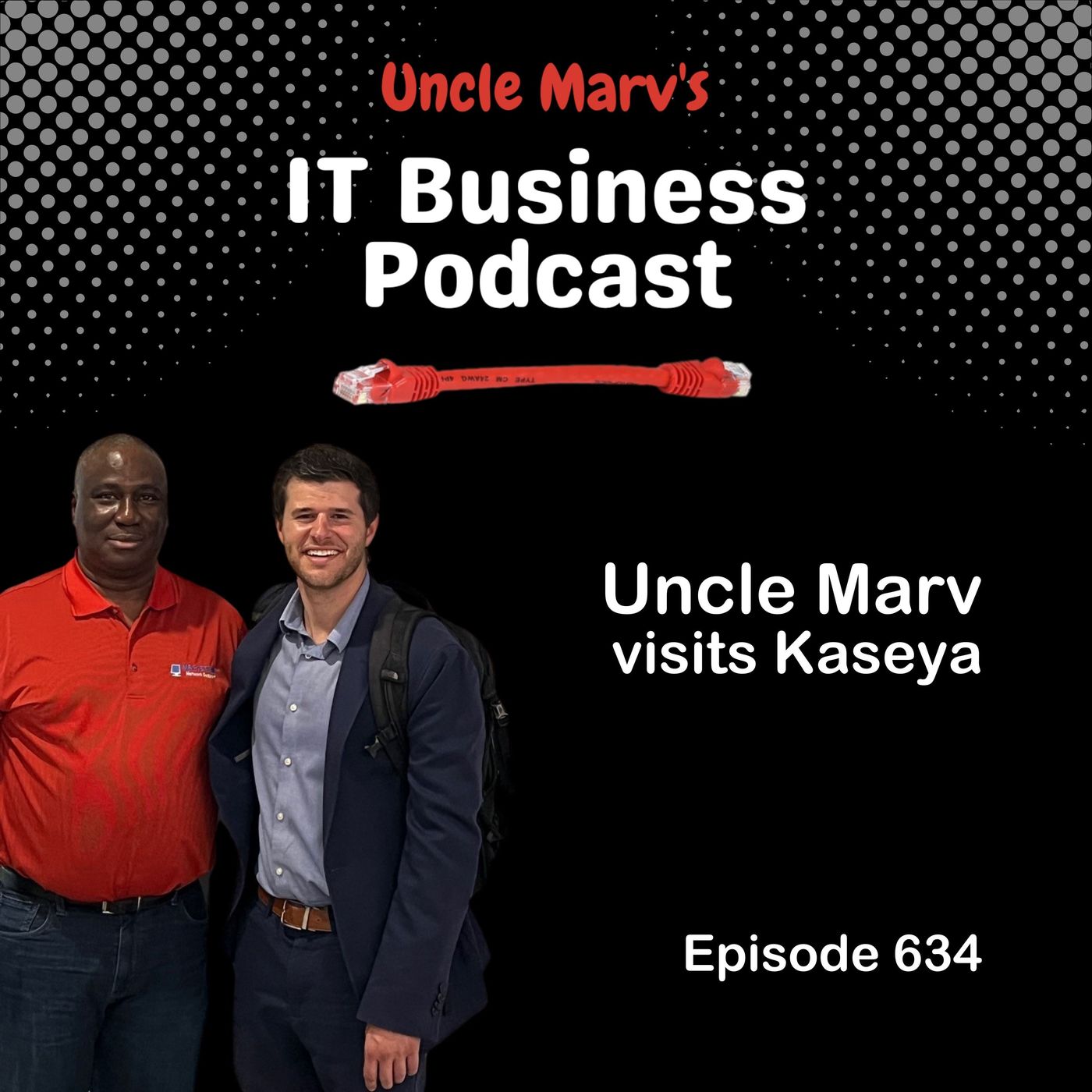 Uncle Marv\'s IT Business Podcast