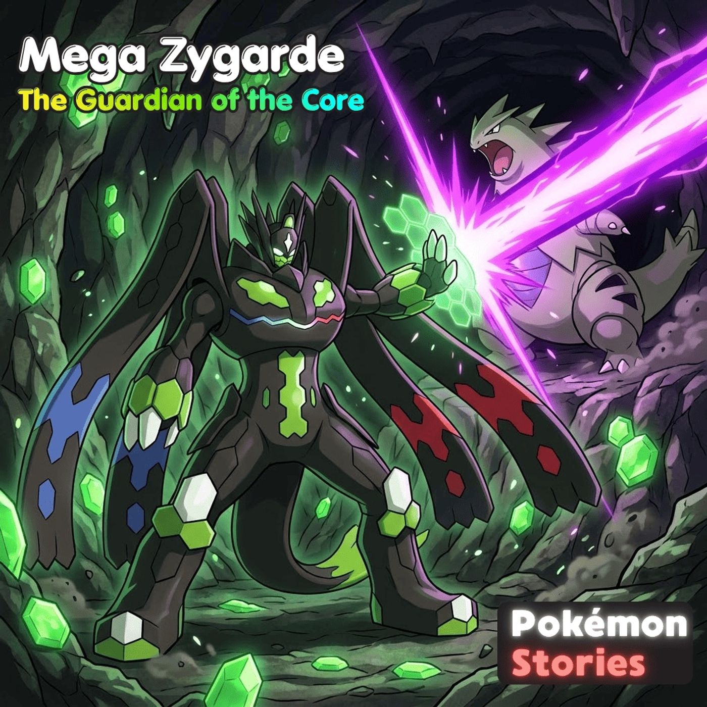 Zygarde vs Tyranitar: Guardian of the Core episode artwork