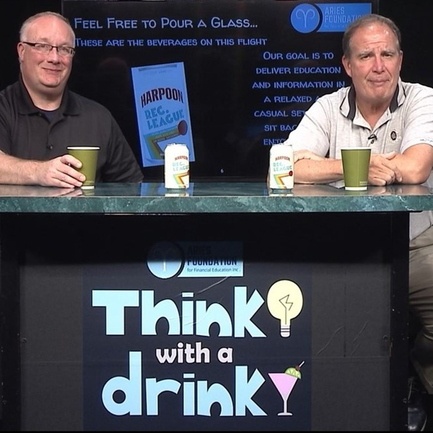 ARIES Foundation Think with a Drink - Basics of Investing episode artwork