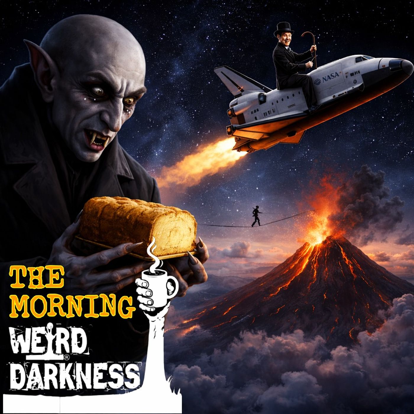 Worst School Fire Ever, Spy Poisoned on a Park Bench, A U.S. President Killed By His Own Speech