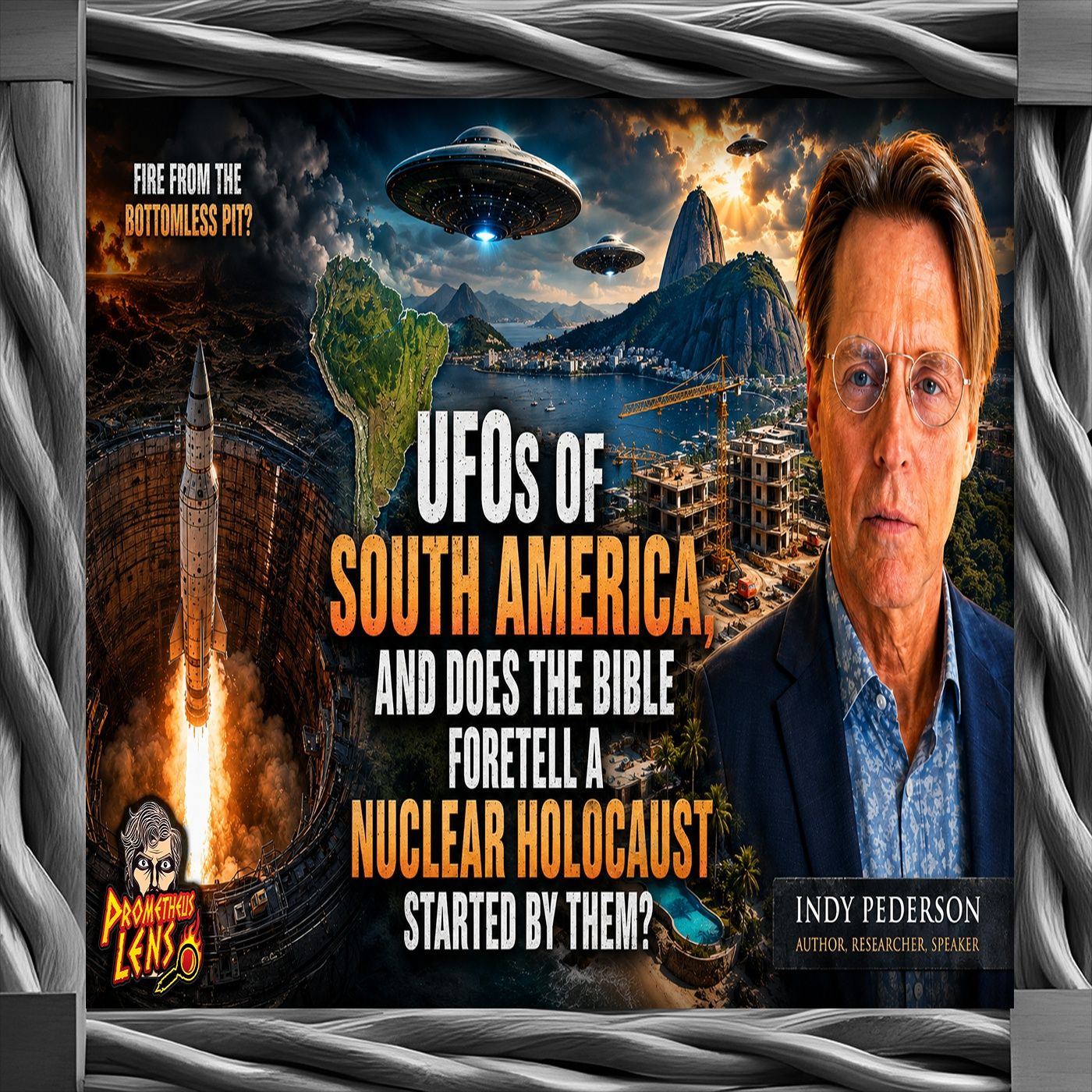 UFOs of South America & their role in Prophecy w/ Indy Pederson episode artwork