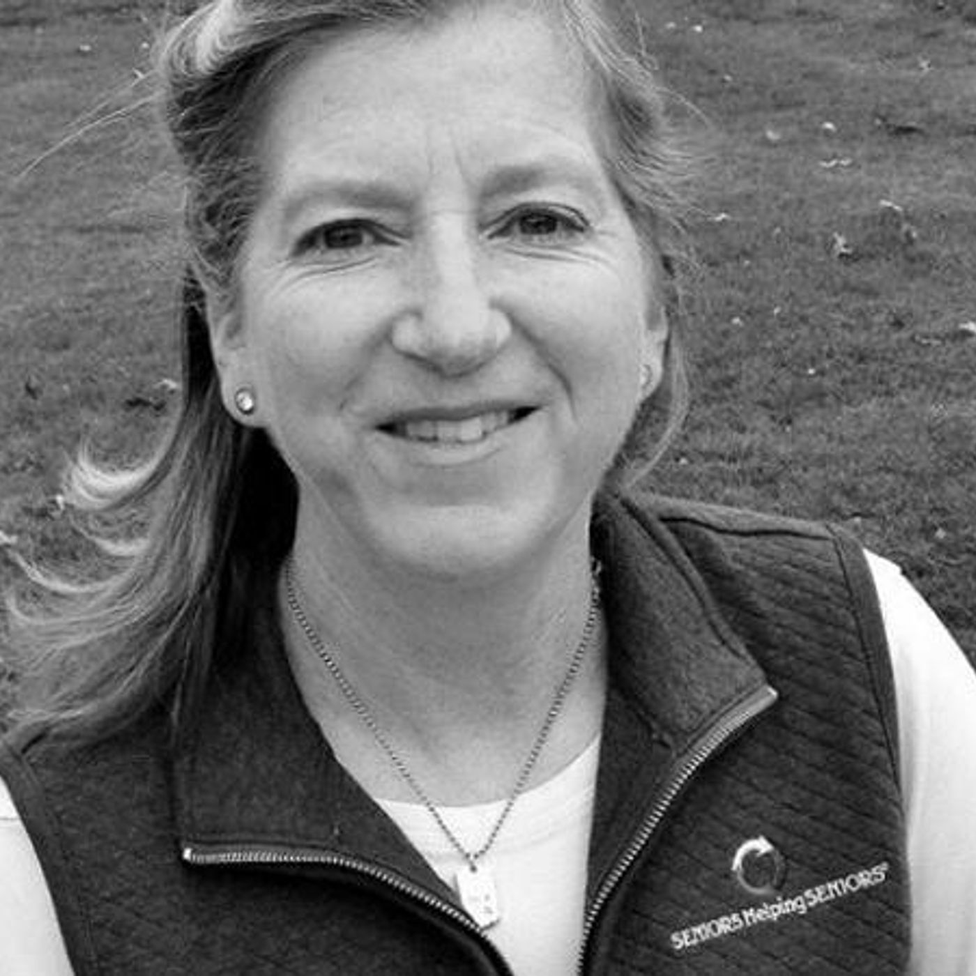 Caroline Olinger, of Seniors Helping Seniors; Importance of Respite episode artwork