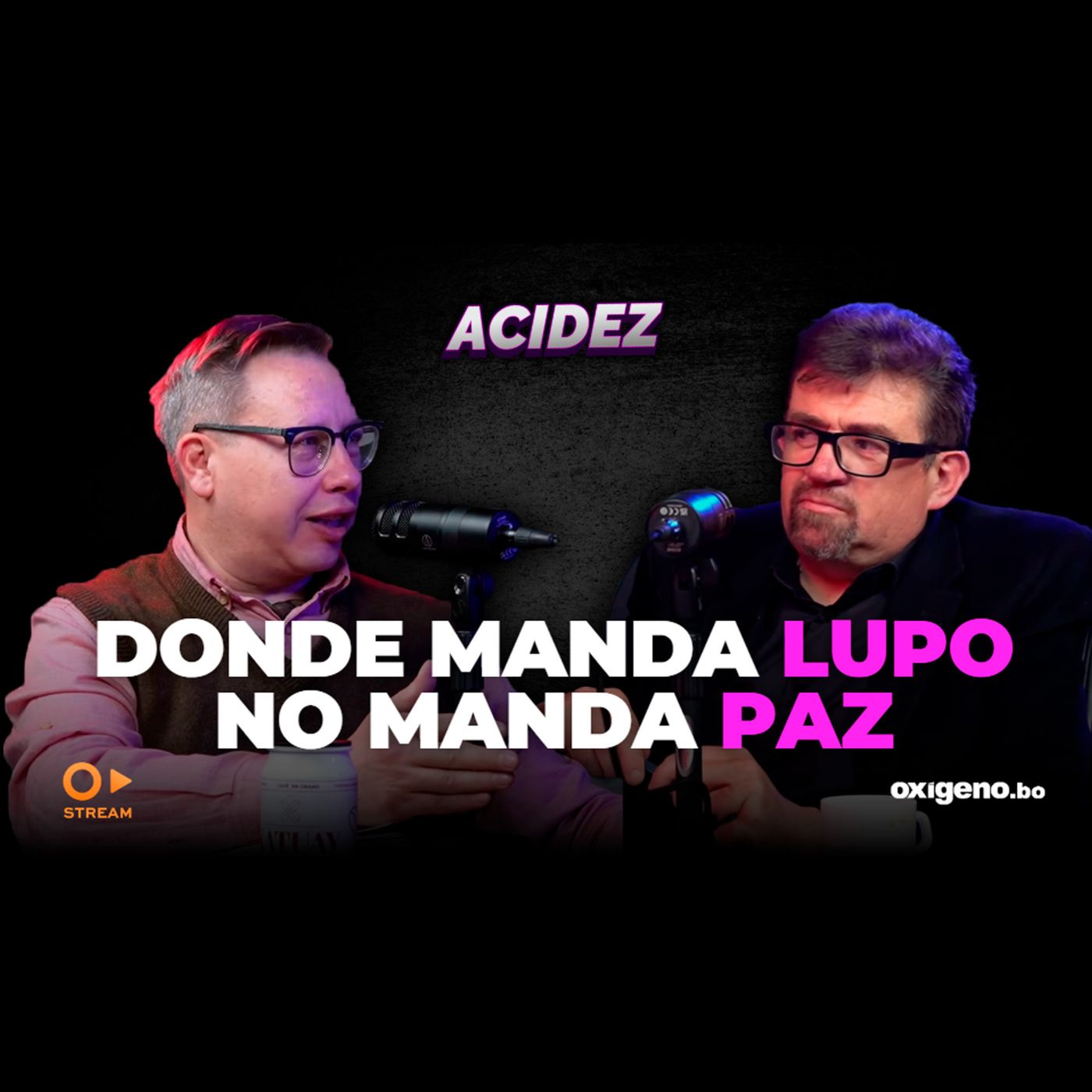 Portada de O Stream