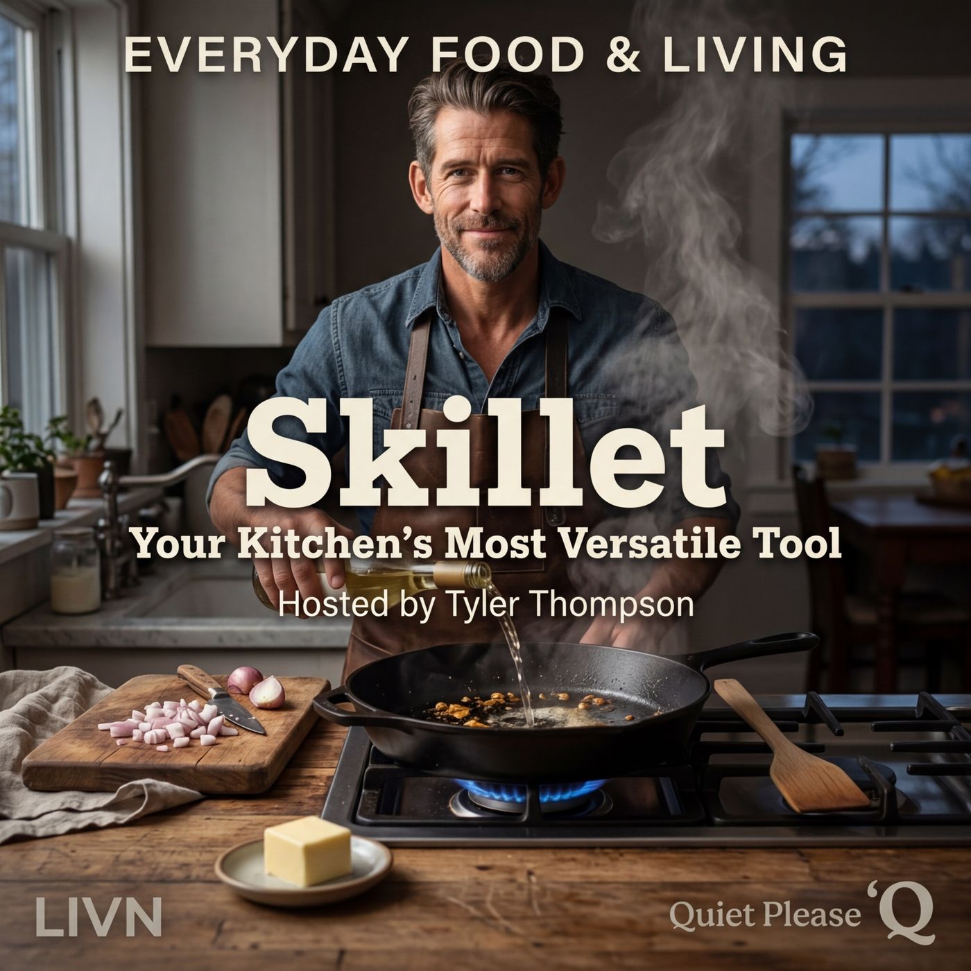 Skillet podcast artwork