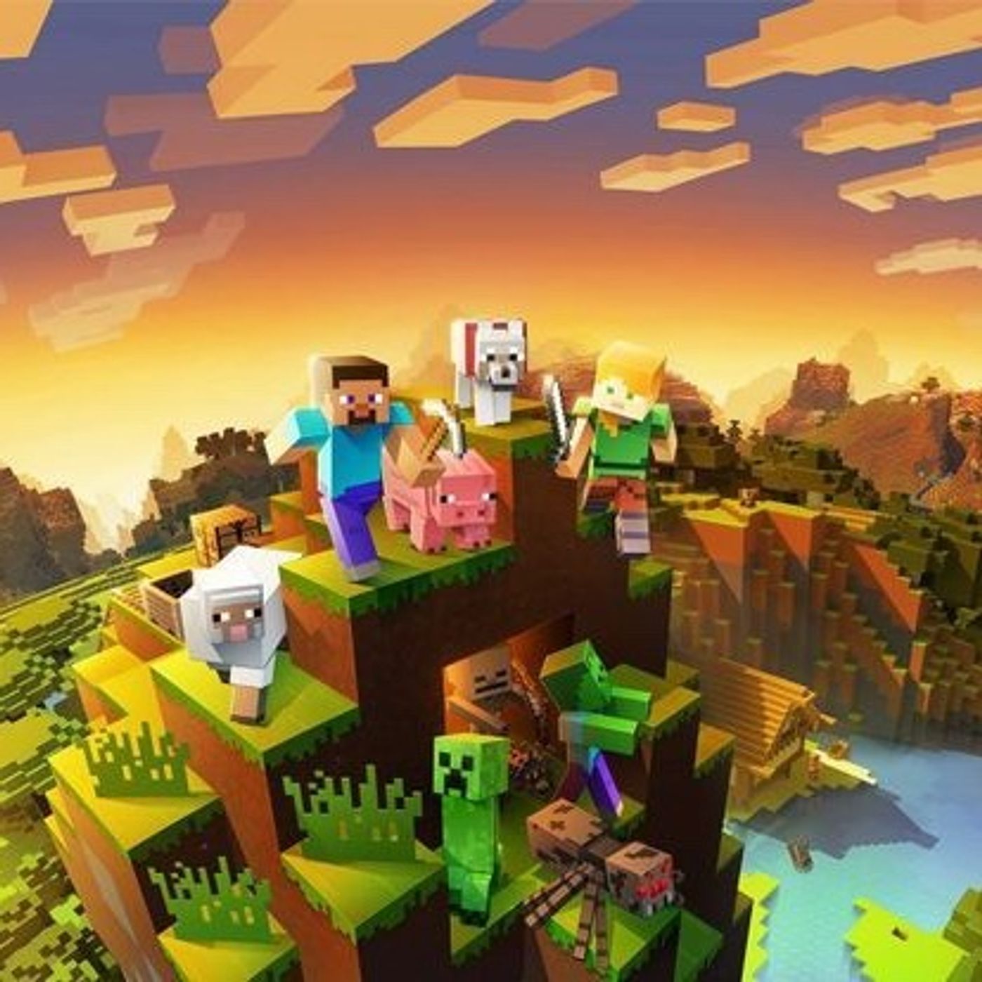 Season two Episode 3- basically just talking about Minecraft