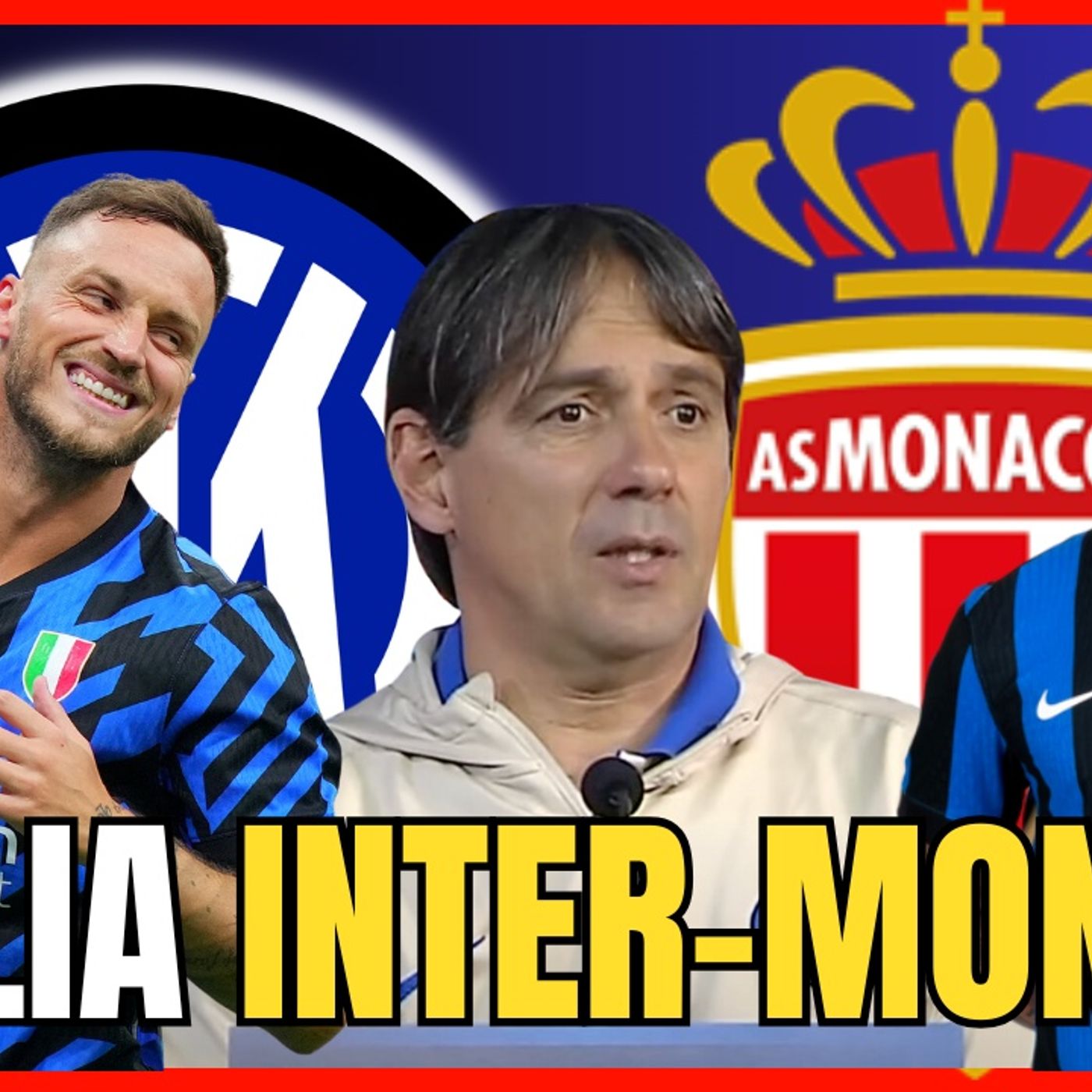 Ultimissime INTER-MONACO, dubbi formazione e Mercato - INTER NEWS