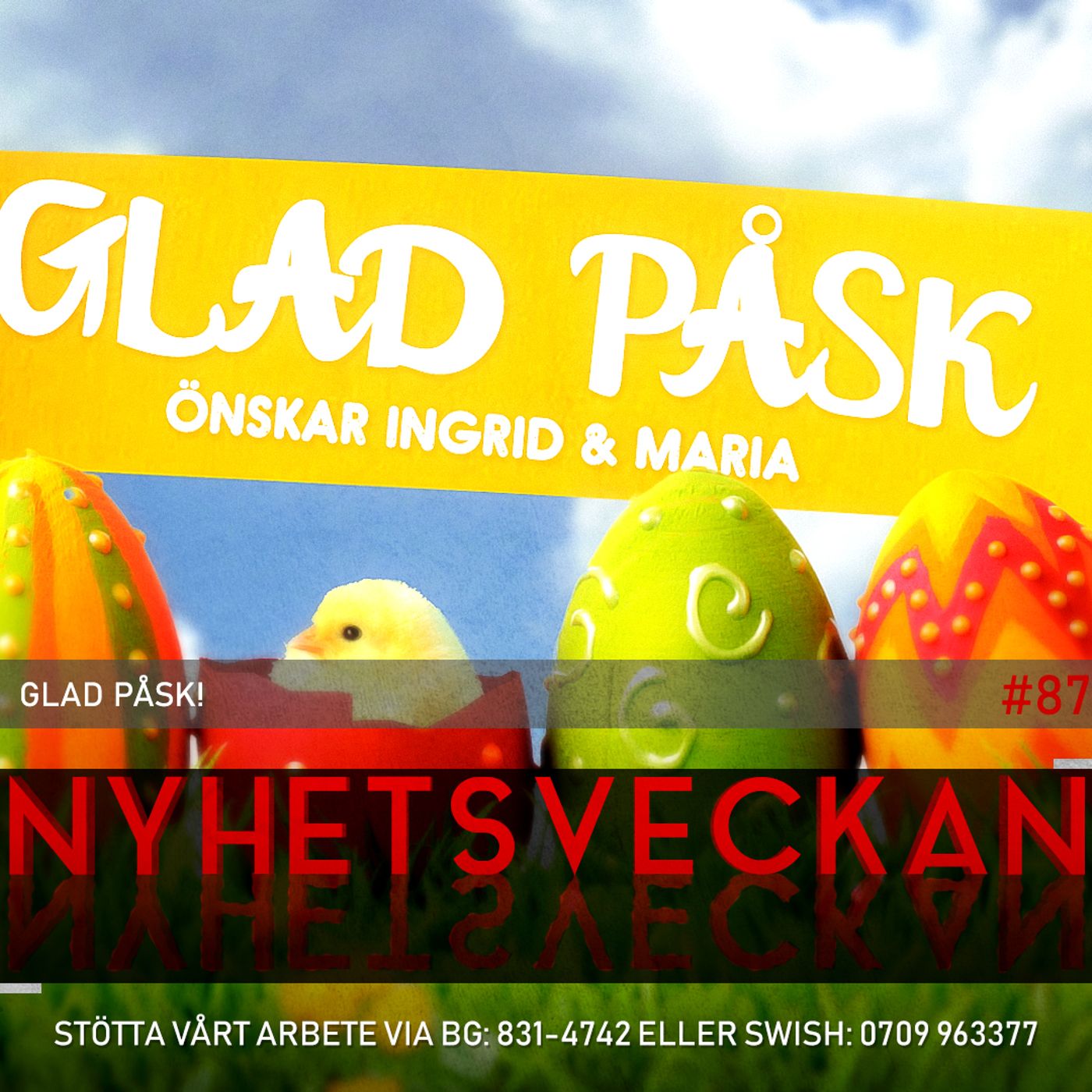 Nyhetsveckan med Ingrid&Maria