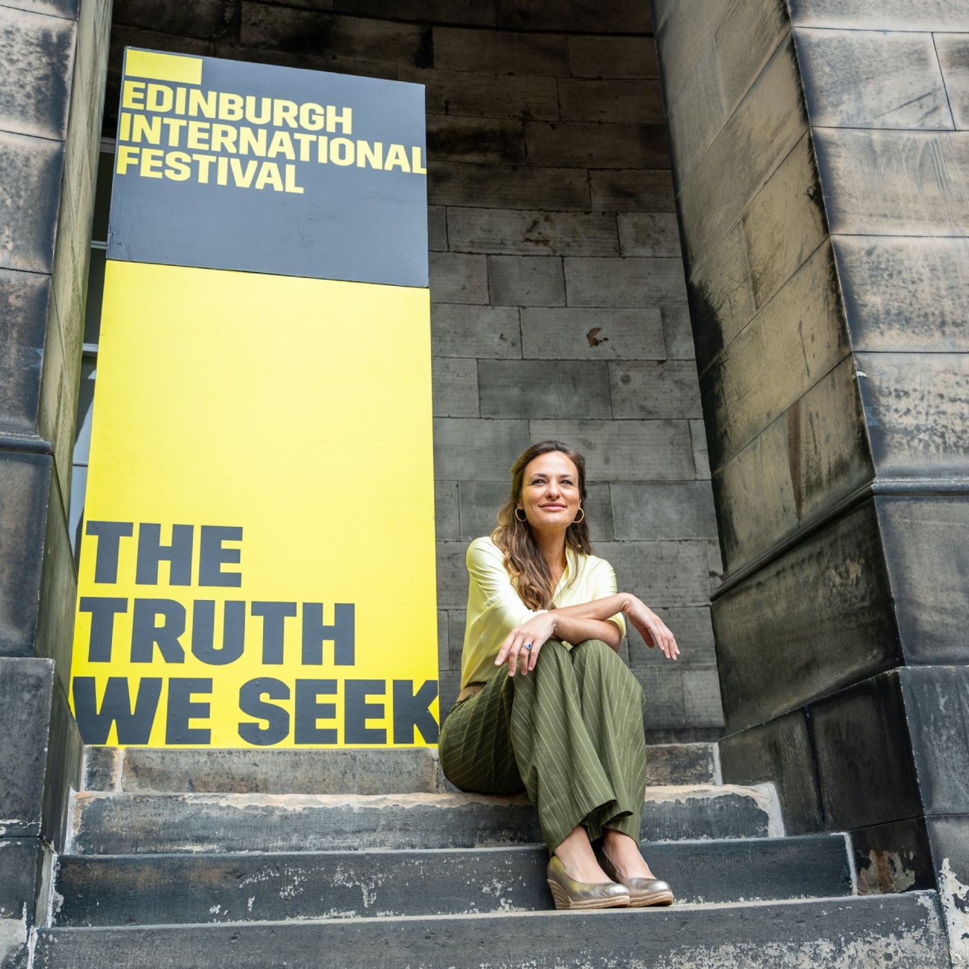 Shows at Edinburgh International Festival to be a “phone-free” environment episode artwork