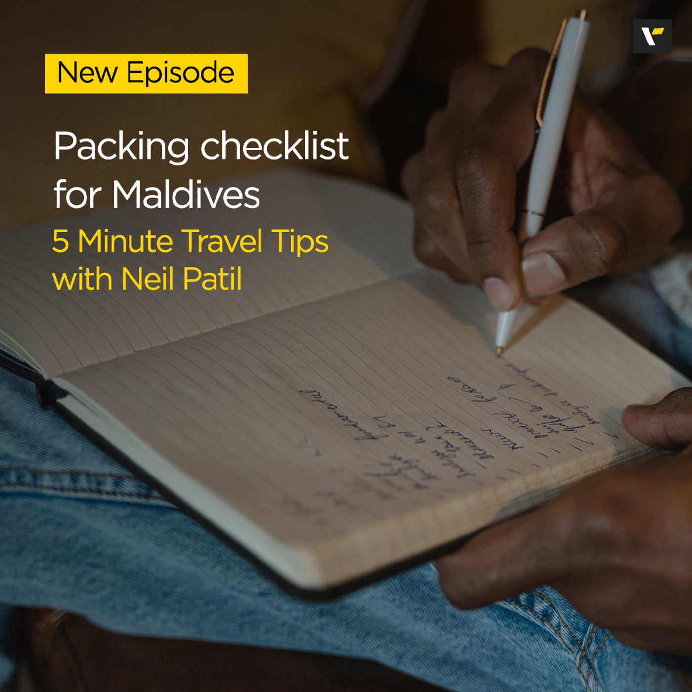Packing checklist for Maldives