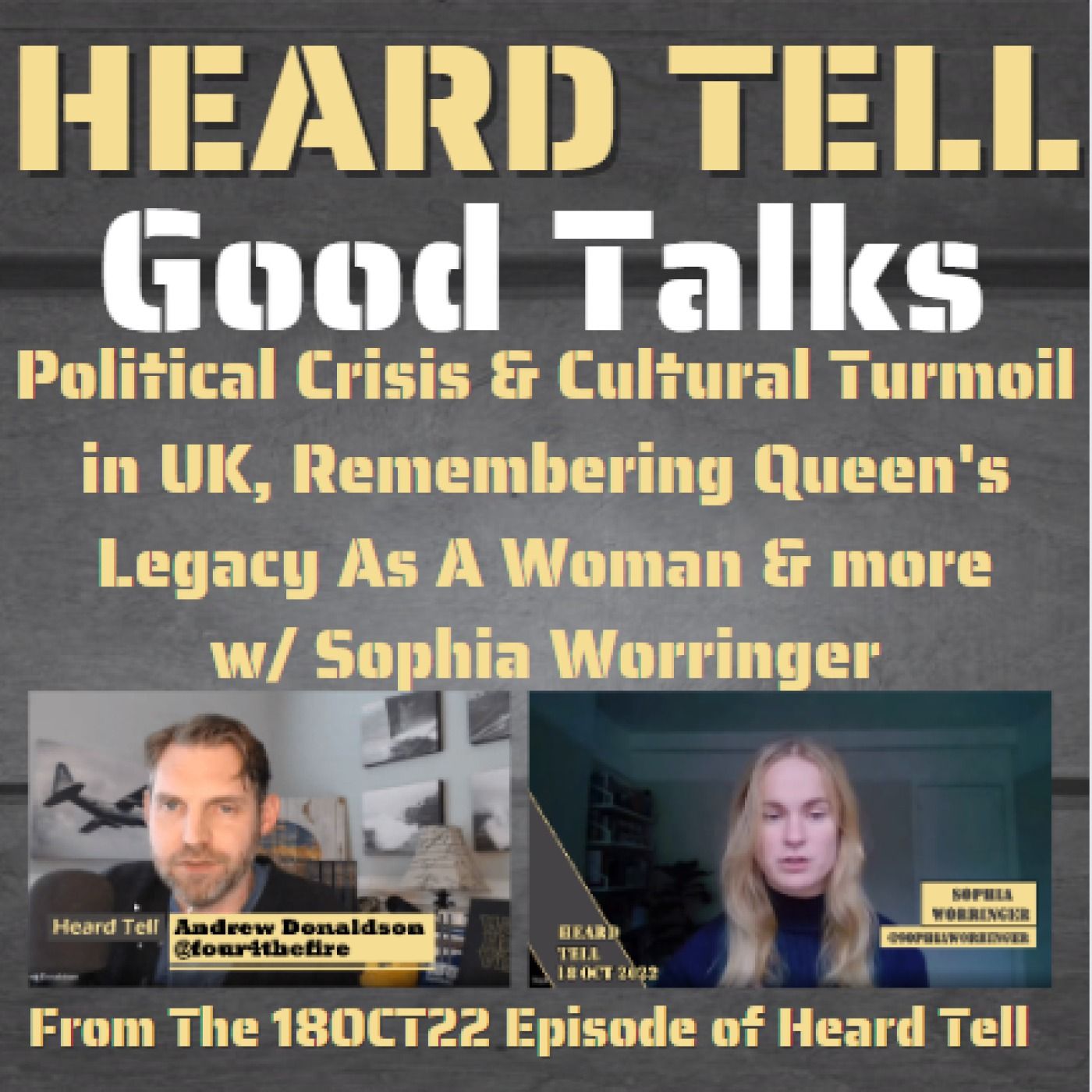 Political Crisis & Cultural Turmoil in UK, Remembering Queen's Legacy As A Woman w/ Sophia Worringer