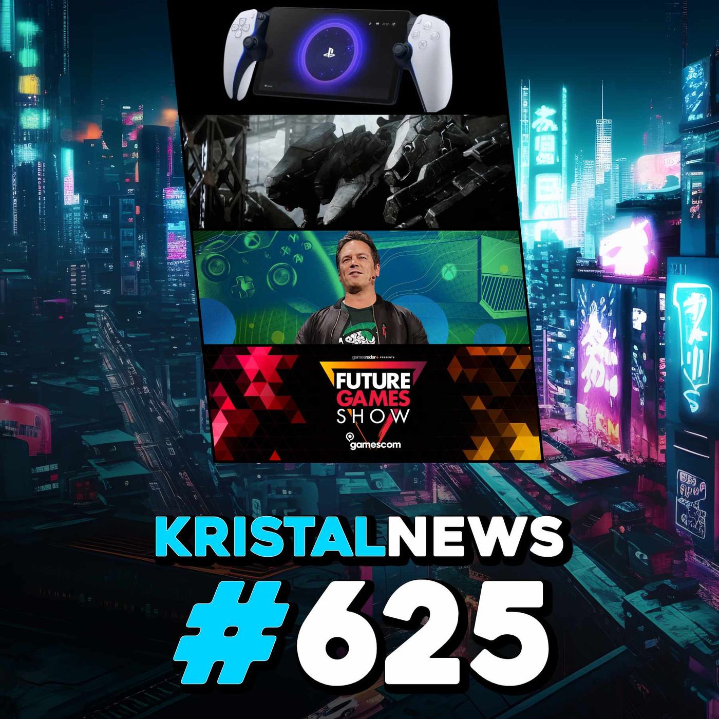 ANNUNCIATO PLAYSTATION PORTAL! Ehm... | ECCO le RECENSIONI di ARMORED CORE 6! ▶ #KristalNews 625 episode artwork
