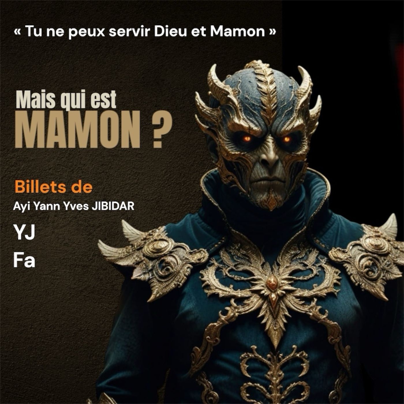 Qui est Mamon ? podcast artwork