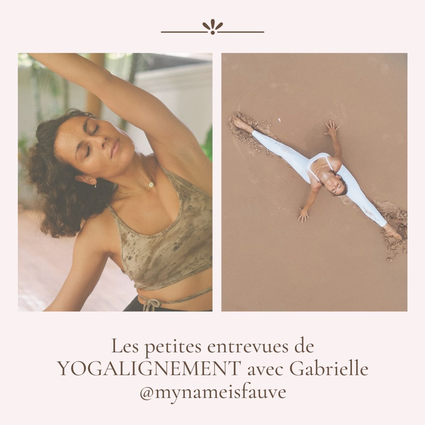 Épisode 135 | Adapter sa pratique des asanas durant la grossesse avec @mynameisfauve