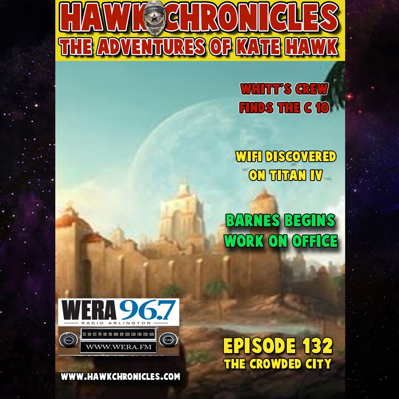 Episode 132 Hawk Chronicles: 