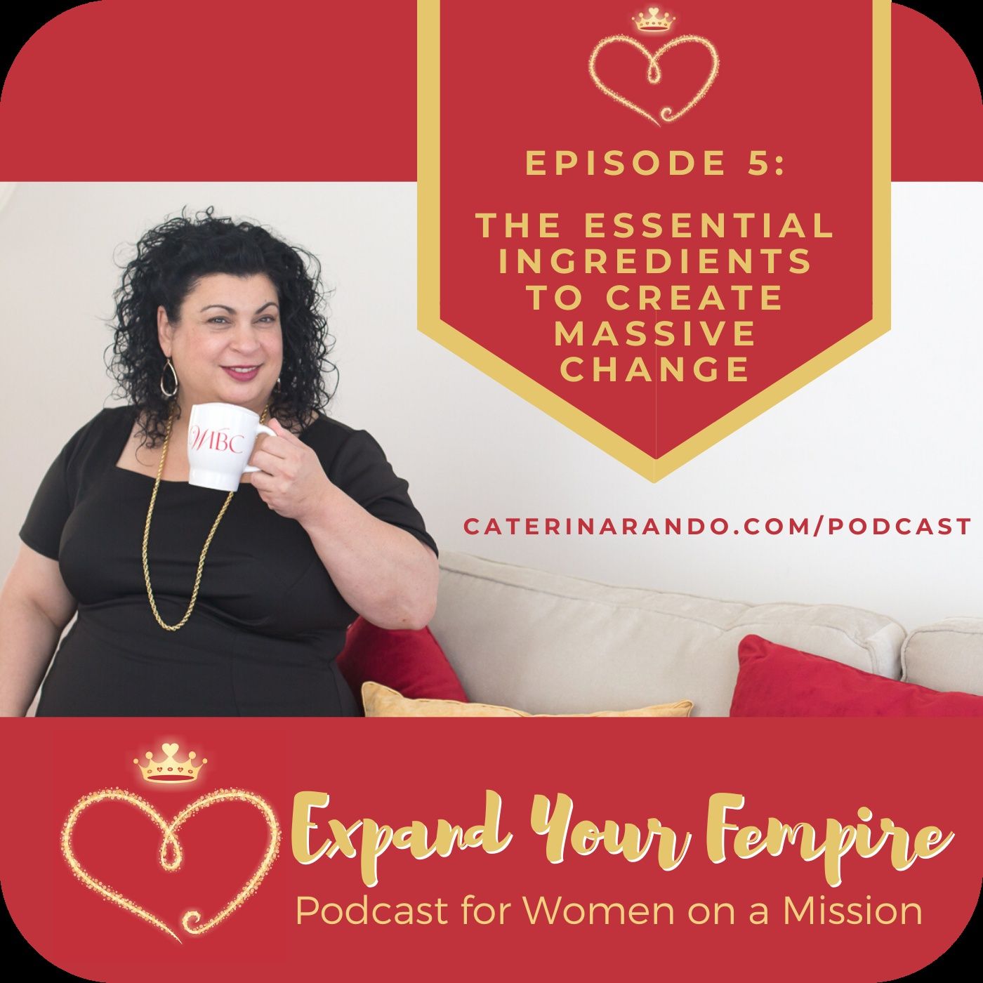 Expand Your Fempire with Caterina Rando