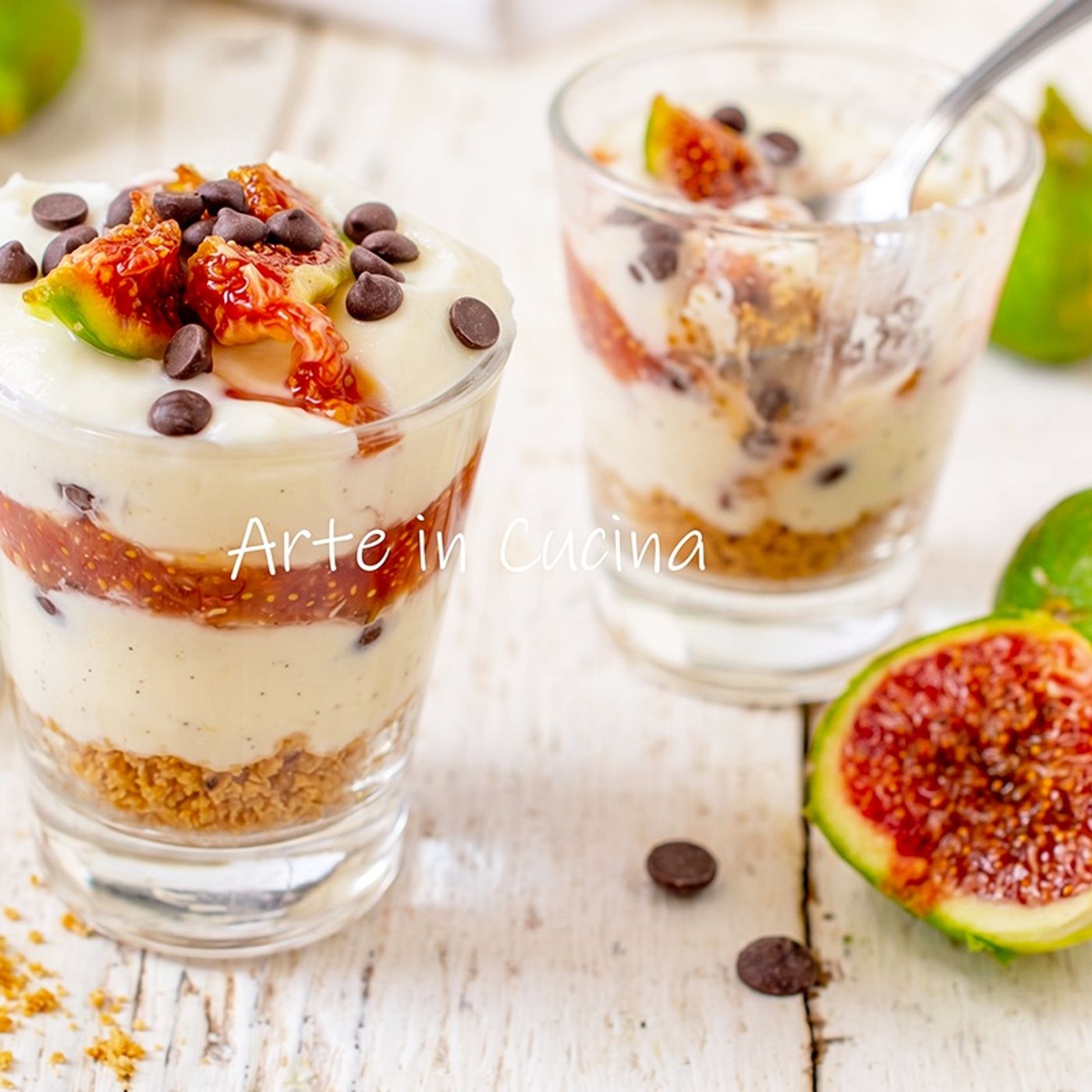 Cheesecake ai fichi: dolce al cucchiaio cremoso episode artwork