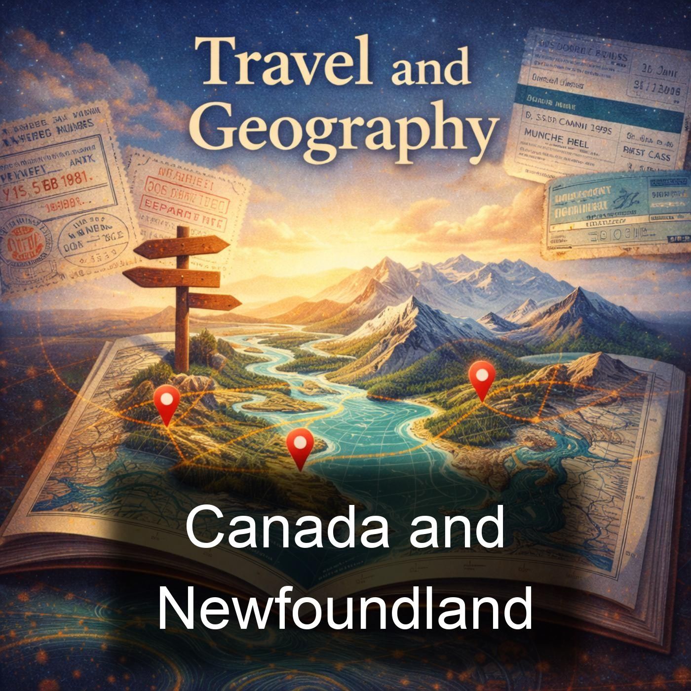 Canada and Newfoundland podcast artwork