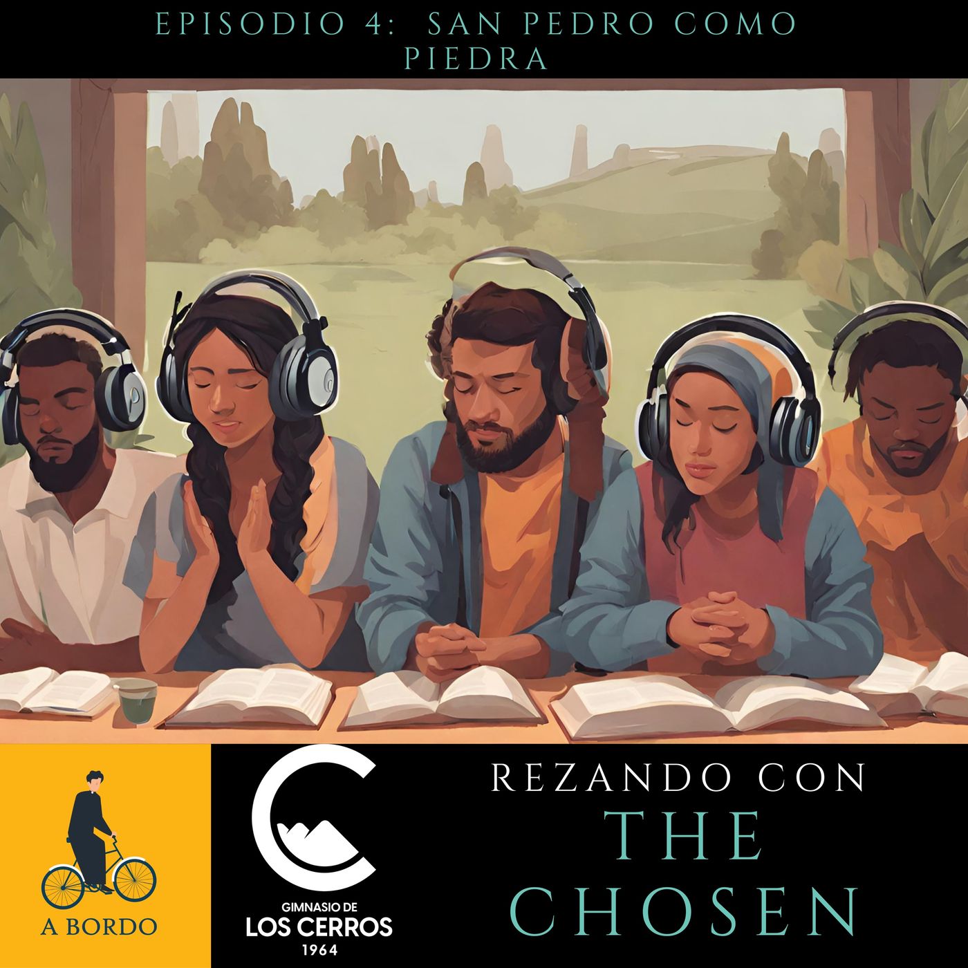 San Pedro como piedra episode artwork