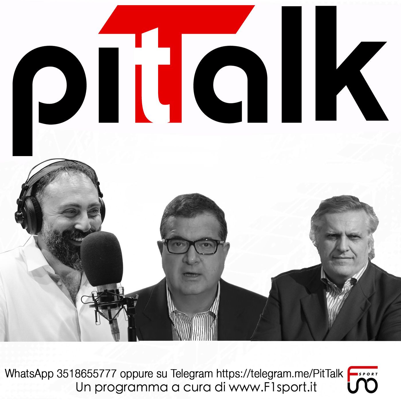 Pit Talk - Formula 1 - F1 Podcast