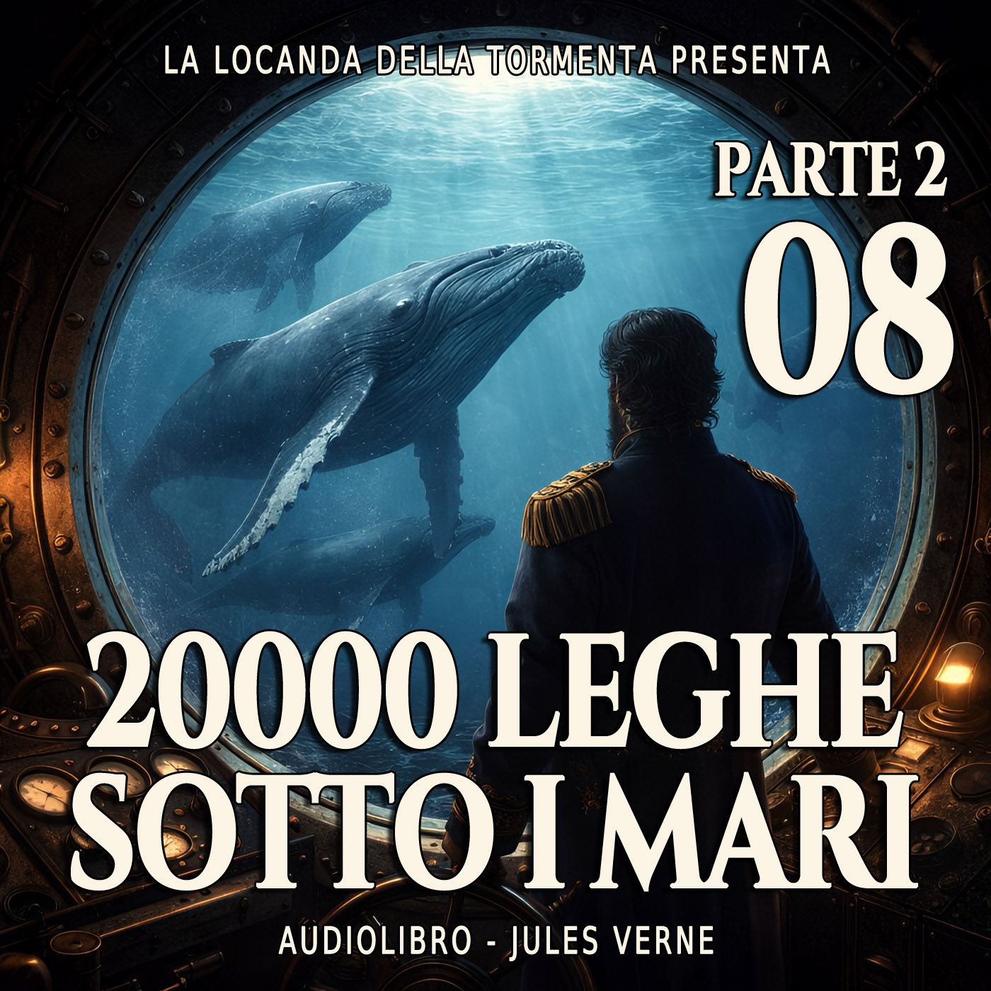 20000 Leghe sotto i mari - Parte 2 - Capitolo 08
