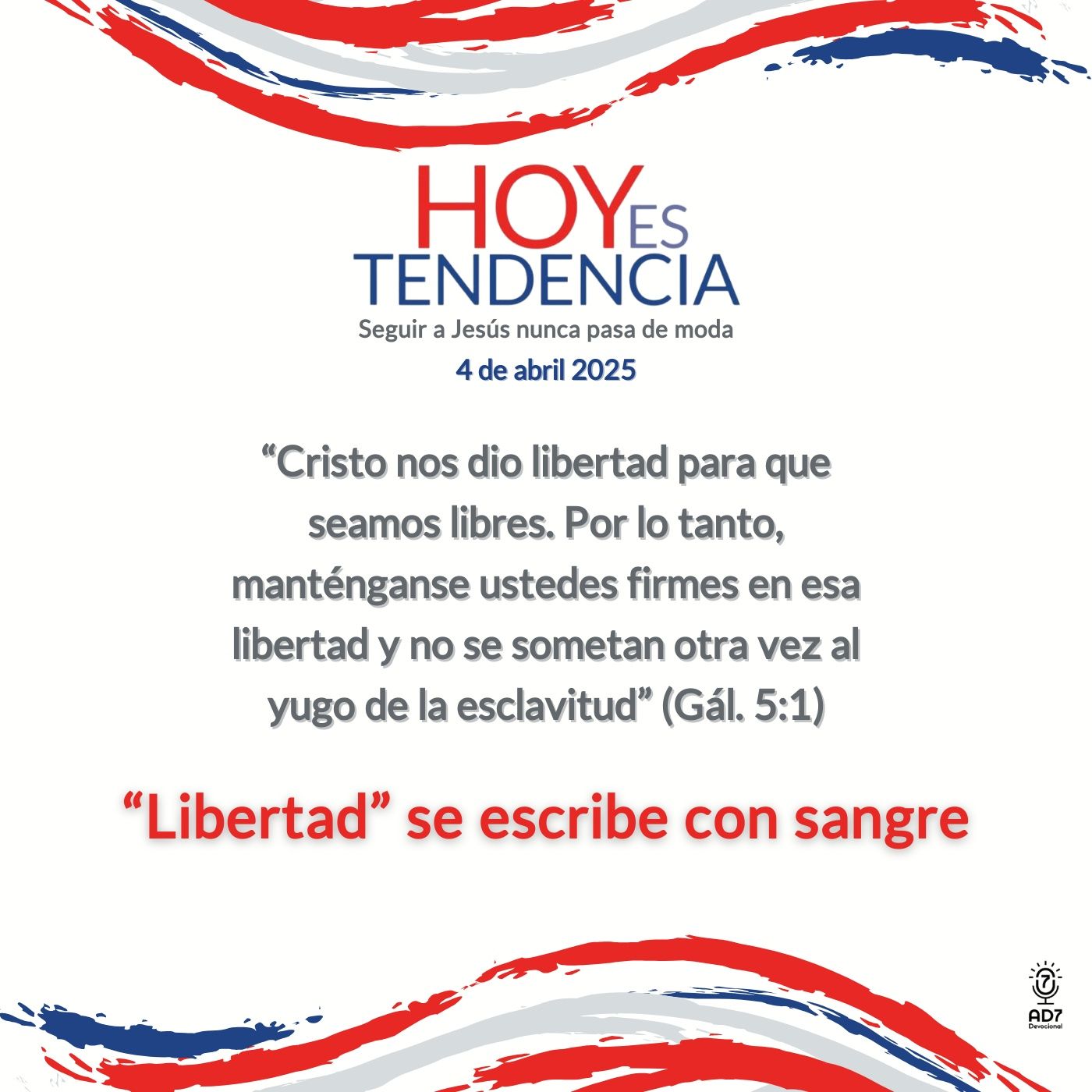 AD7 Devocional - Hoy es Tendencia