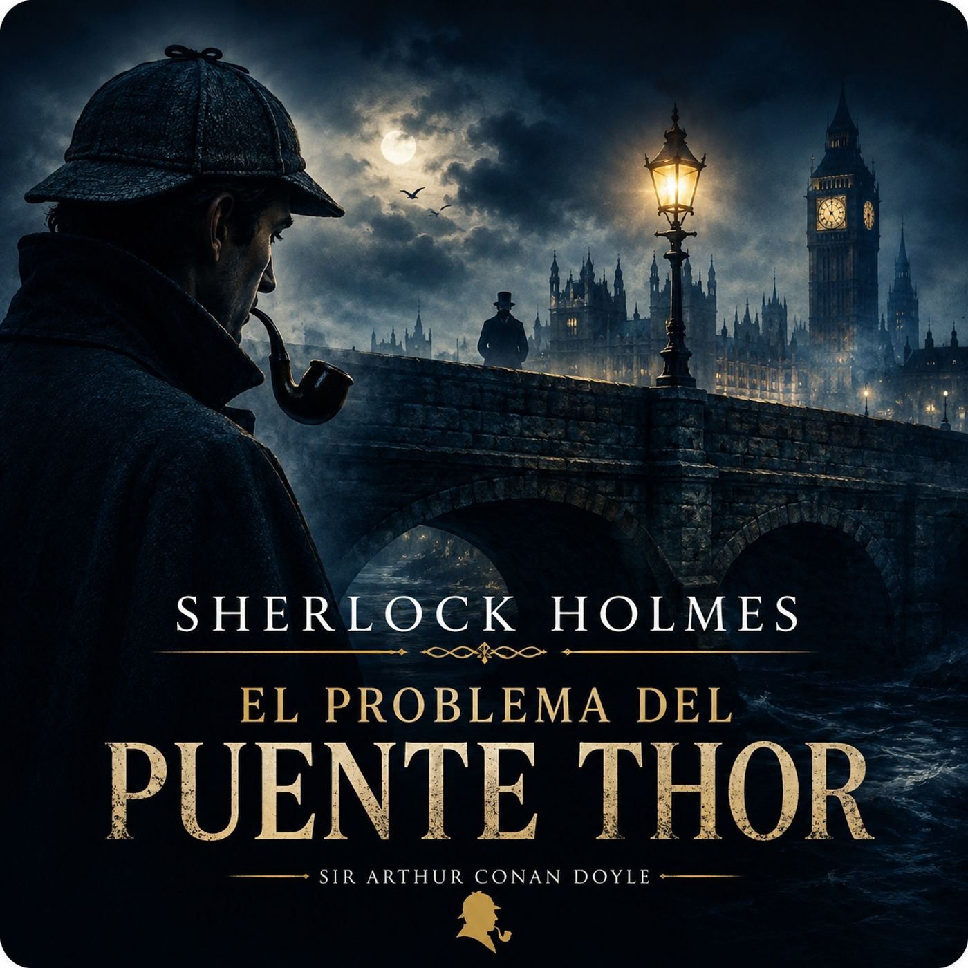 Sherlock Holmes - El problema del puente Thor (Parte 1) episode artwork