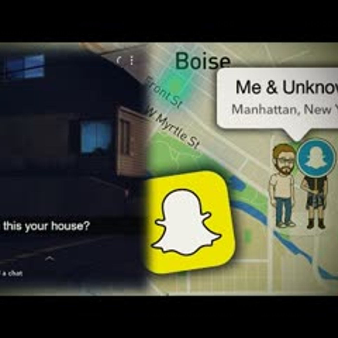 3 Horrifying TRUE Snapchat Snap Map Horror Stories episode artwork