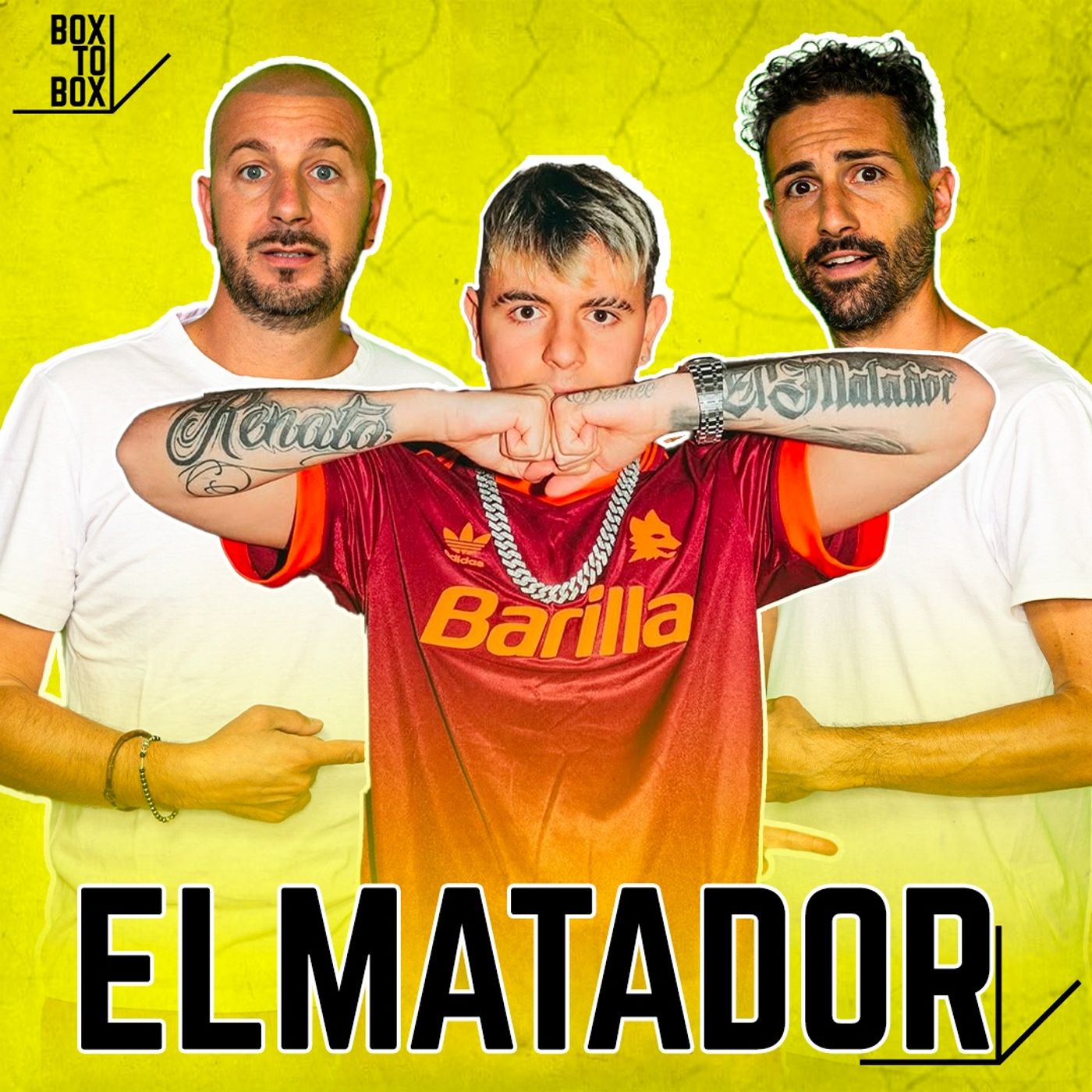 Ep. 21, El Matador: “Prima del feat. con Guè ero in ansia” episode artwork
