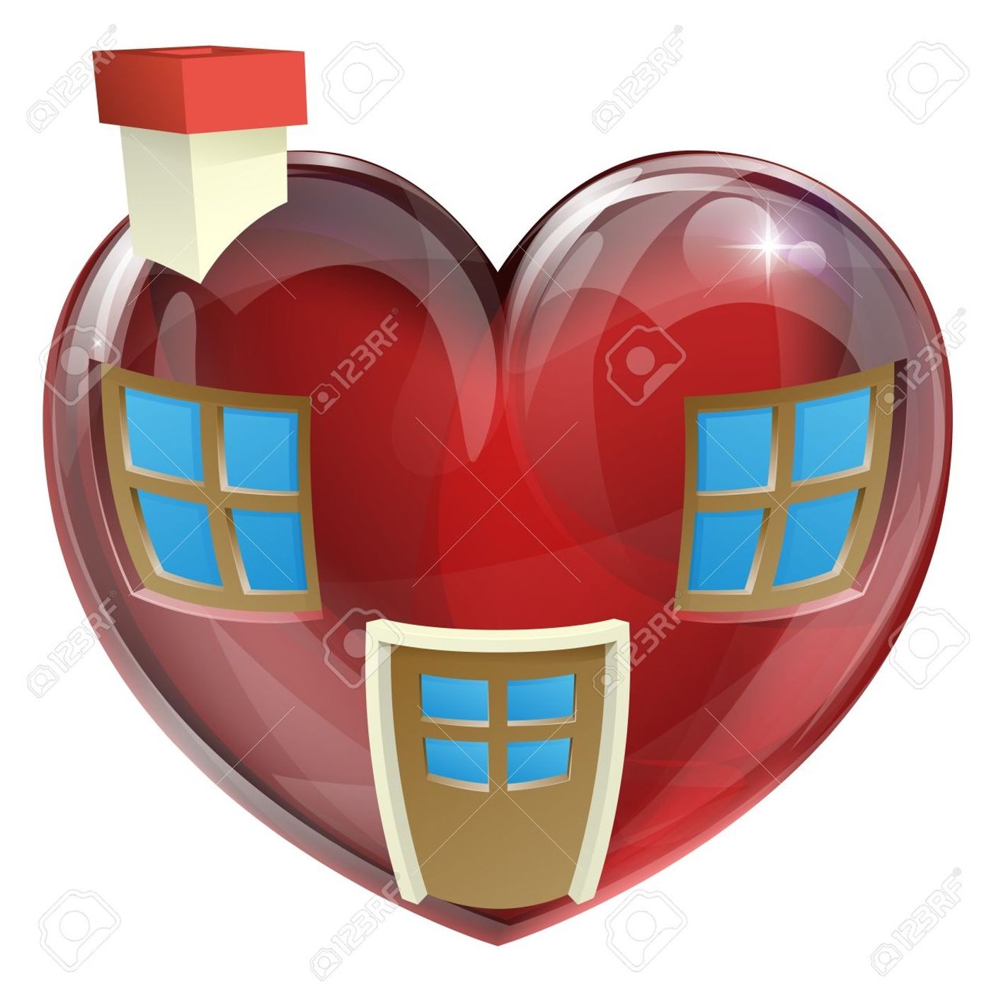 IL MAESTRO INTERIORE -la medicina del terzo millennio-- La Trinità ed i triangoli-- La casa del Cuore , le sue stanze episode artwork