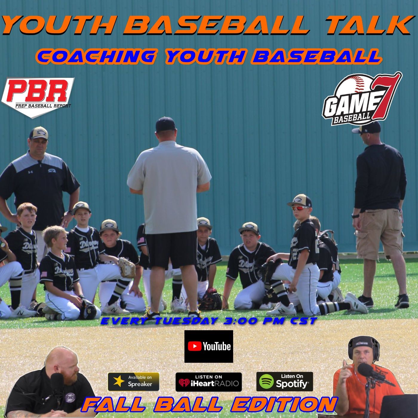 Coaching Youth Baseball | Youth Baseball Talk episode artwork